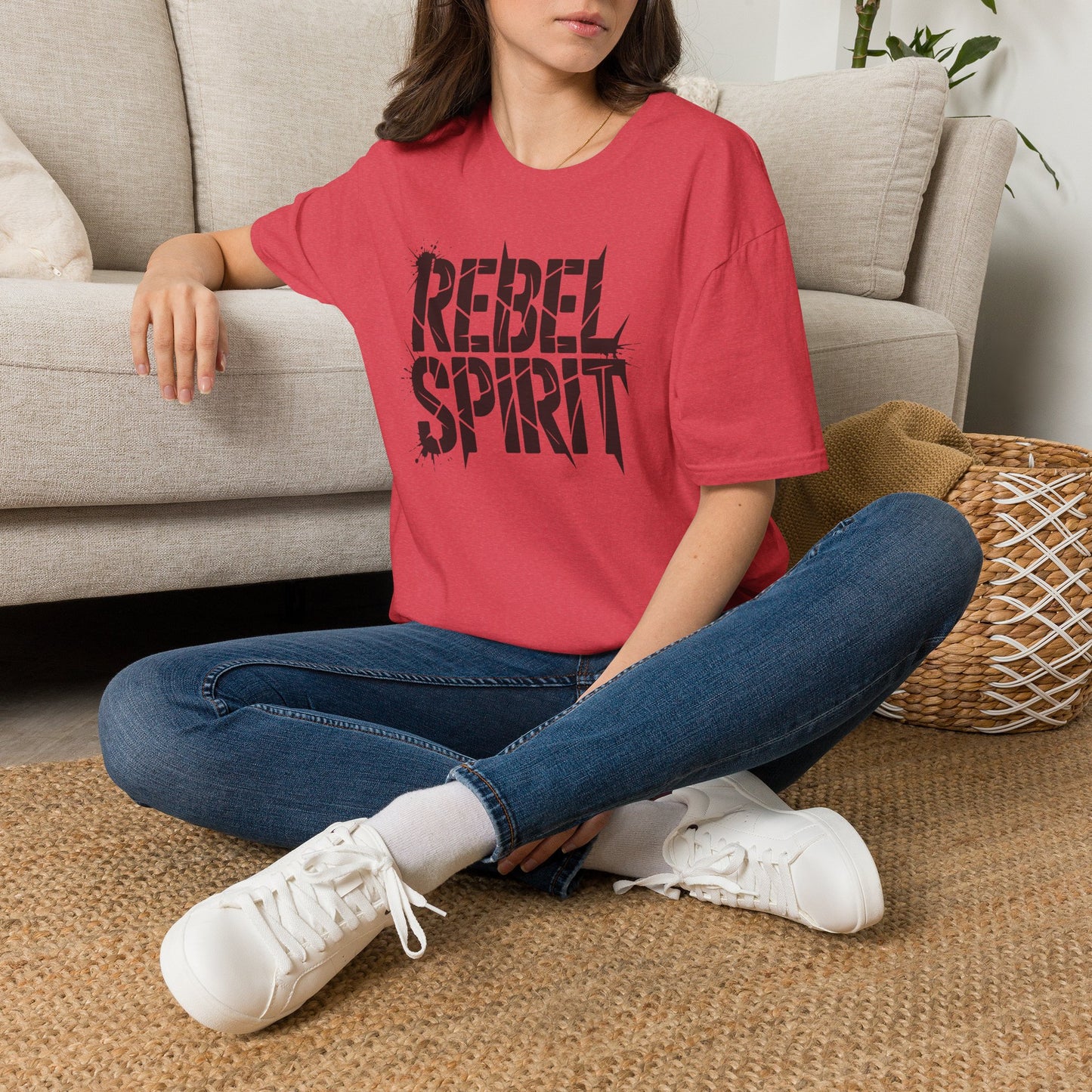 Rebel Spirit Graphic T-Shirt