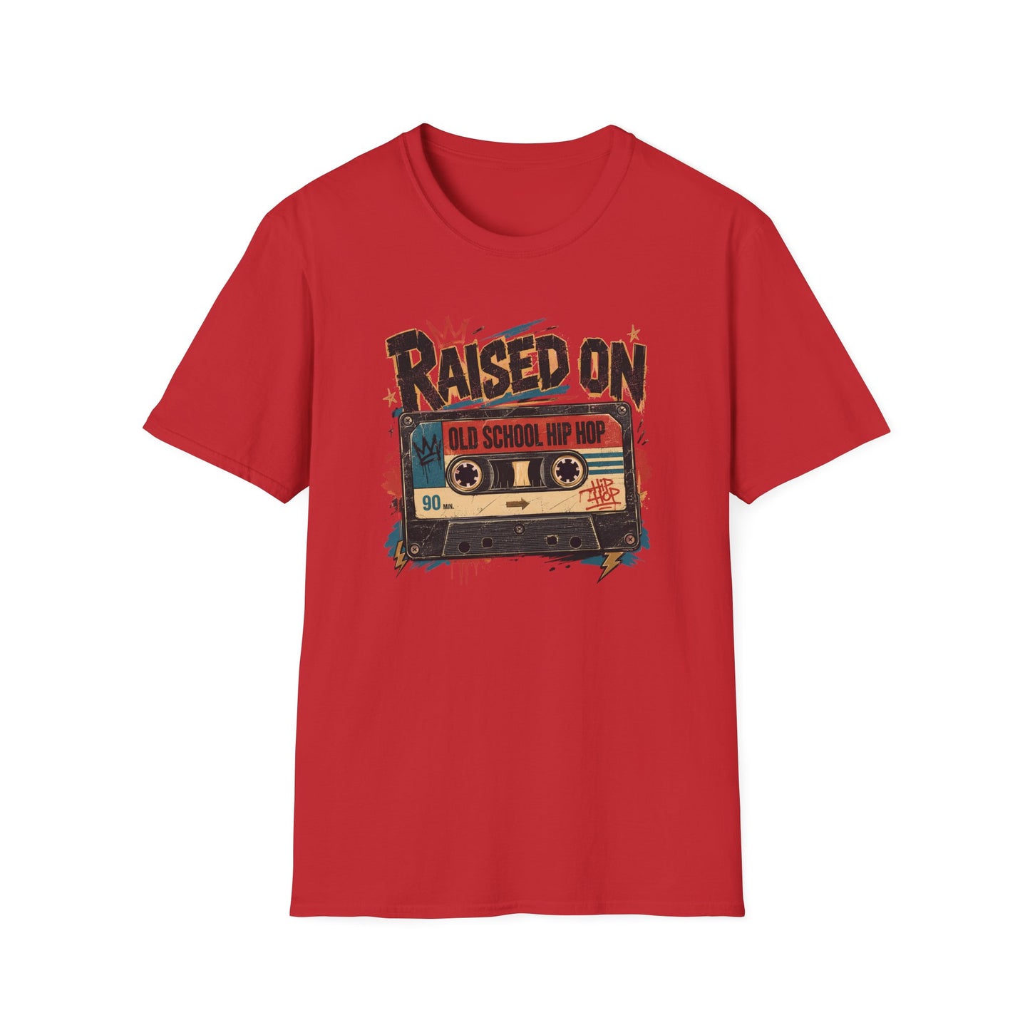 Raised On Old School Hip Hop T-Shirt