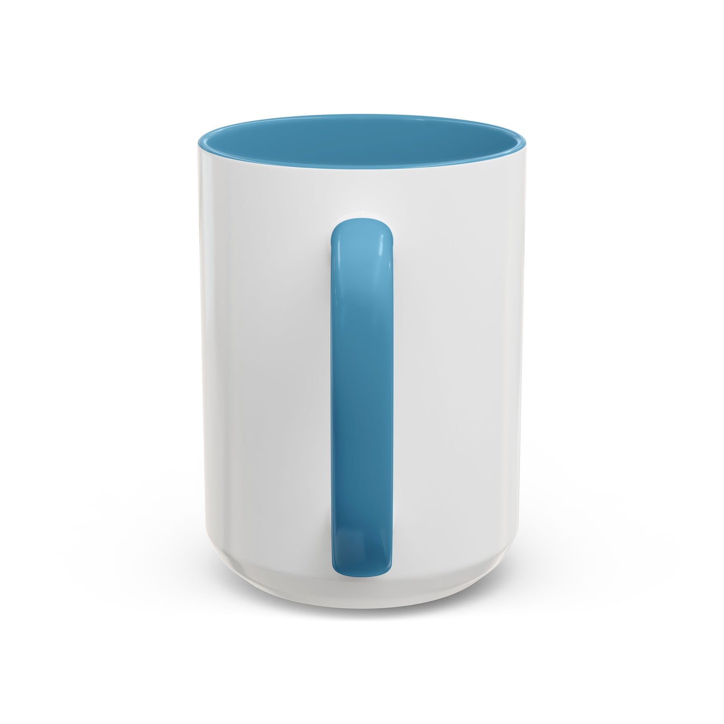 Accent Coffee Mug - Redland Lady Patriots Softball Logo (11/15oz)