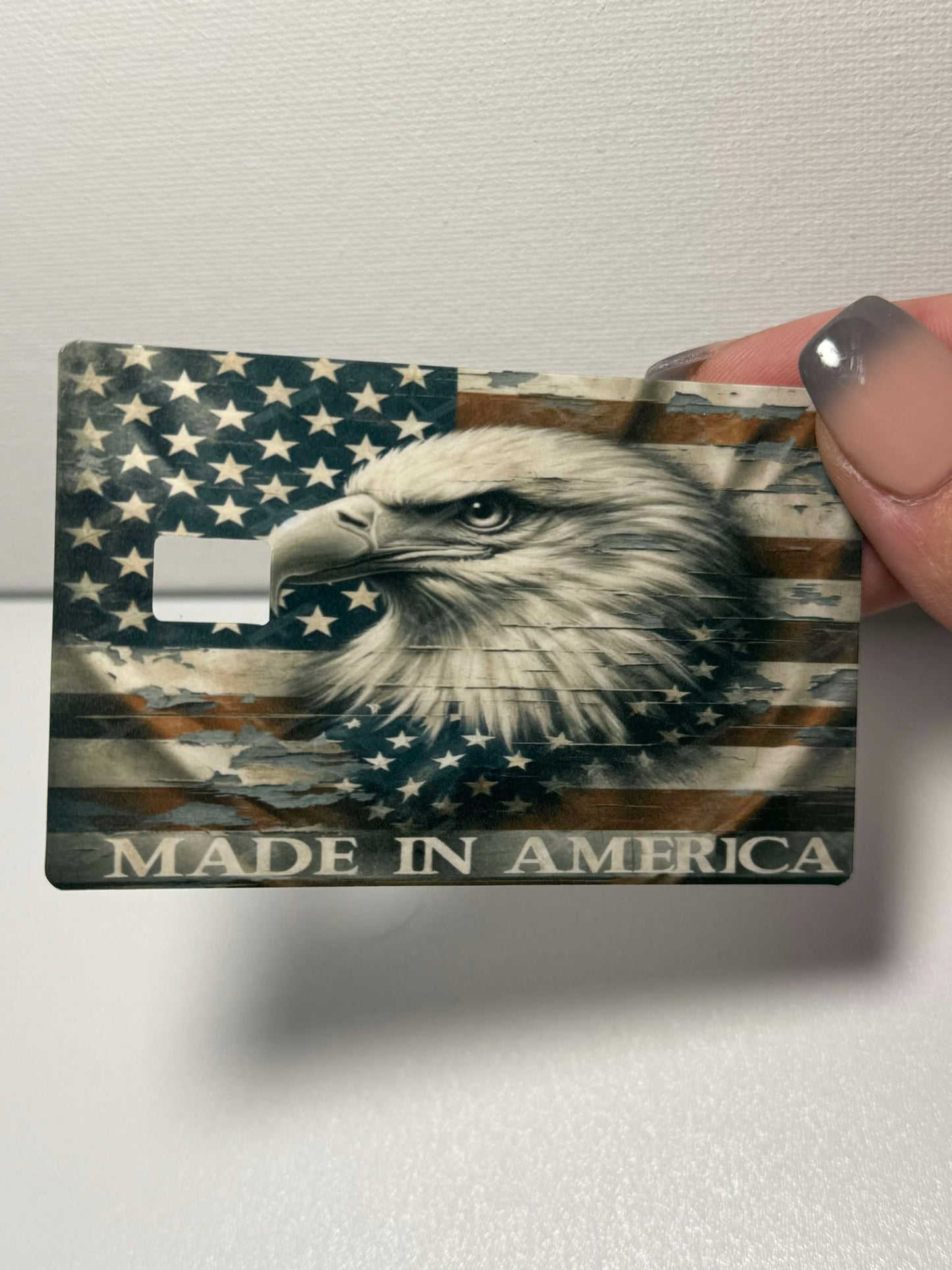Made in America Credit / Debit Card Skin