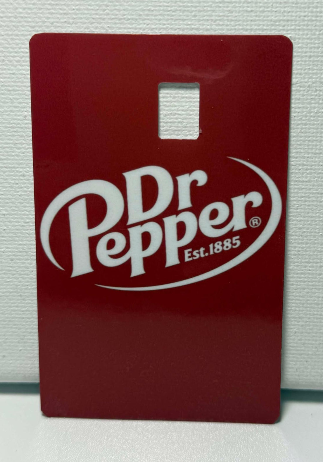Dr Pepper 1885 Credit / Debit Card Skin