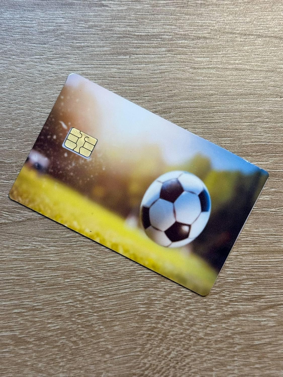 Soccer Credit Card Skin