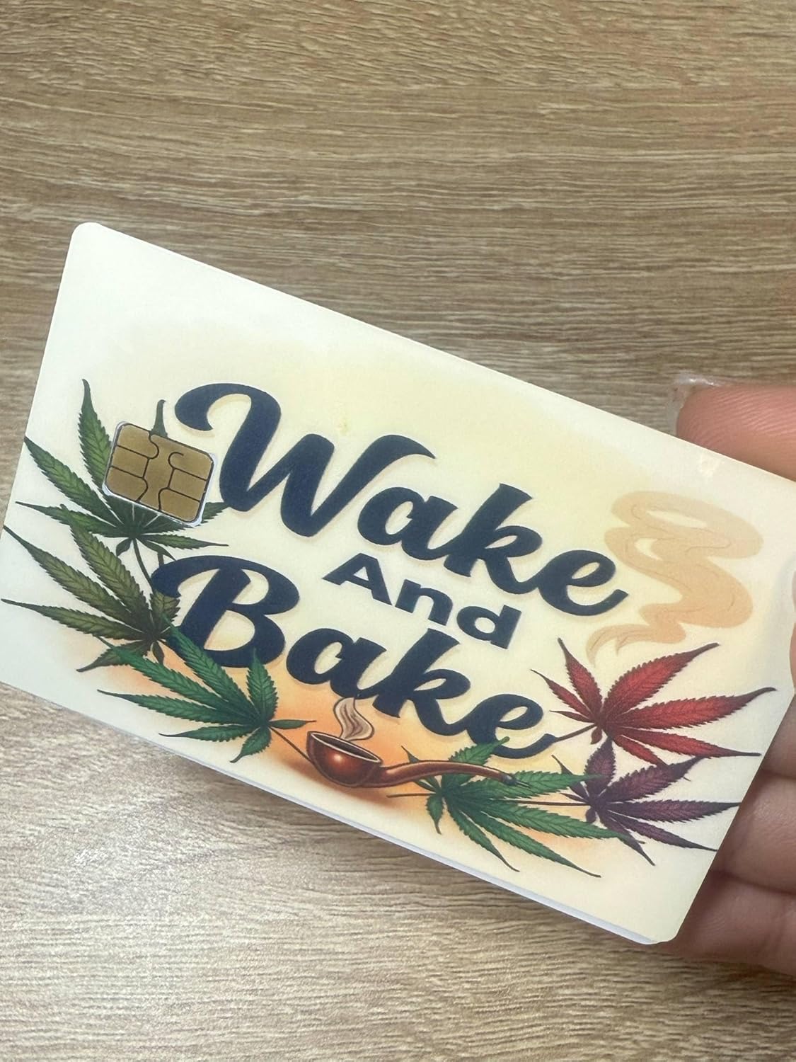 Wake and Bake Credit Card Skin