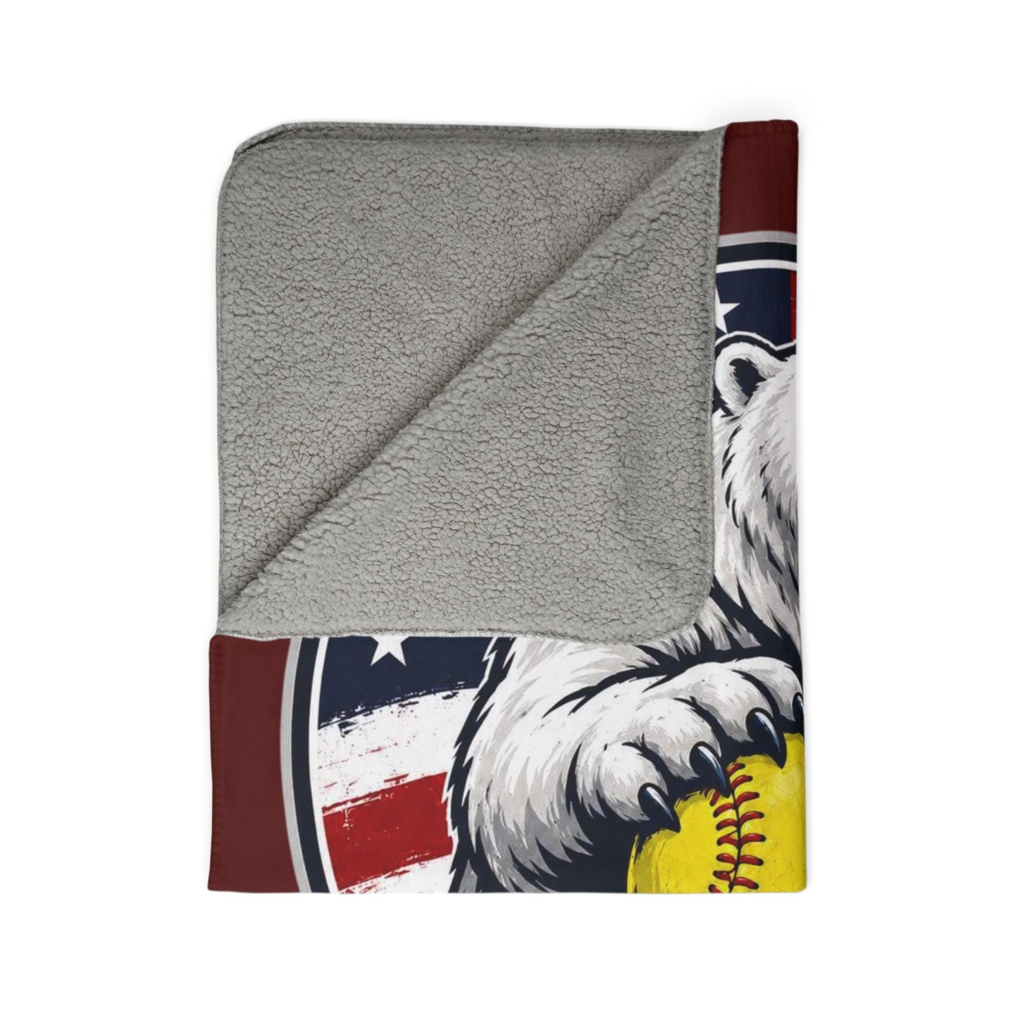 Fleece Sherpa Blanket