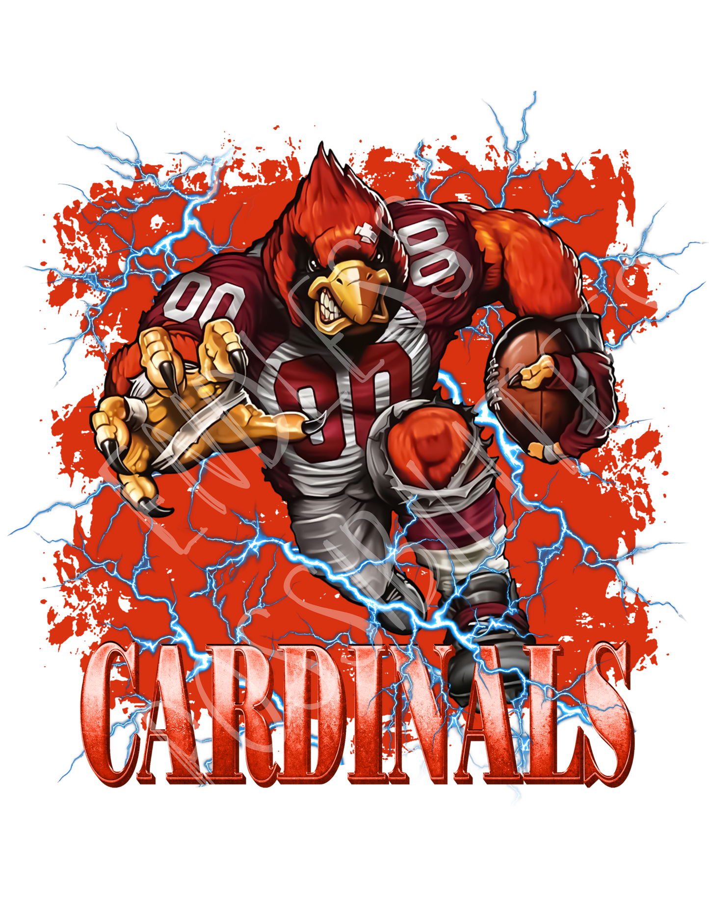 NFL Mascot Logo
