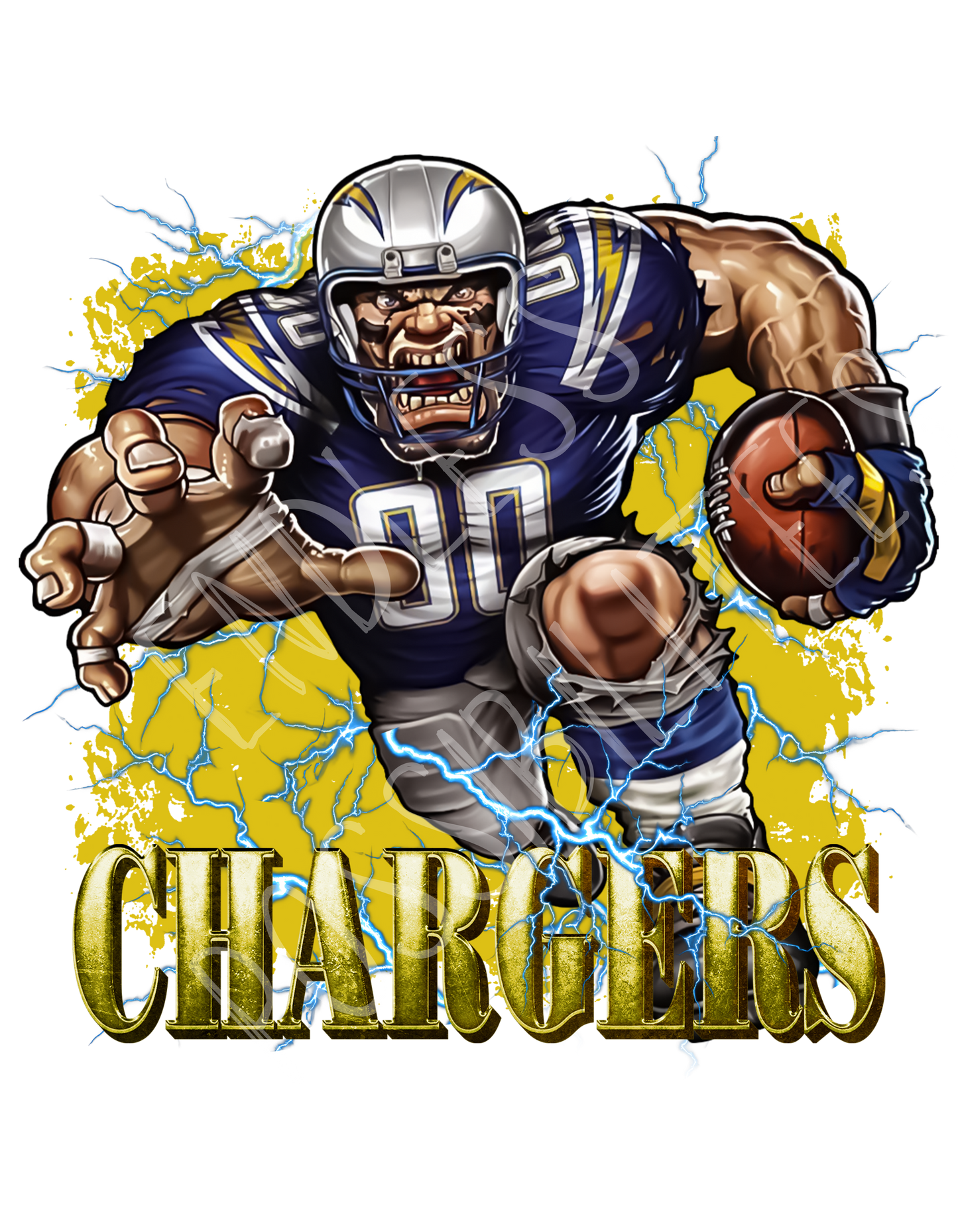 NFL Mascot Logo
