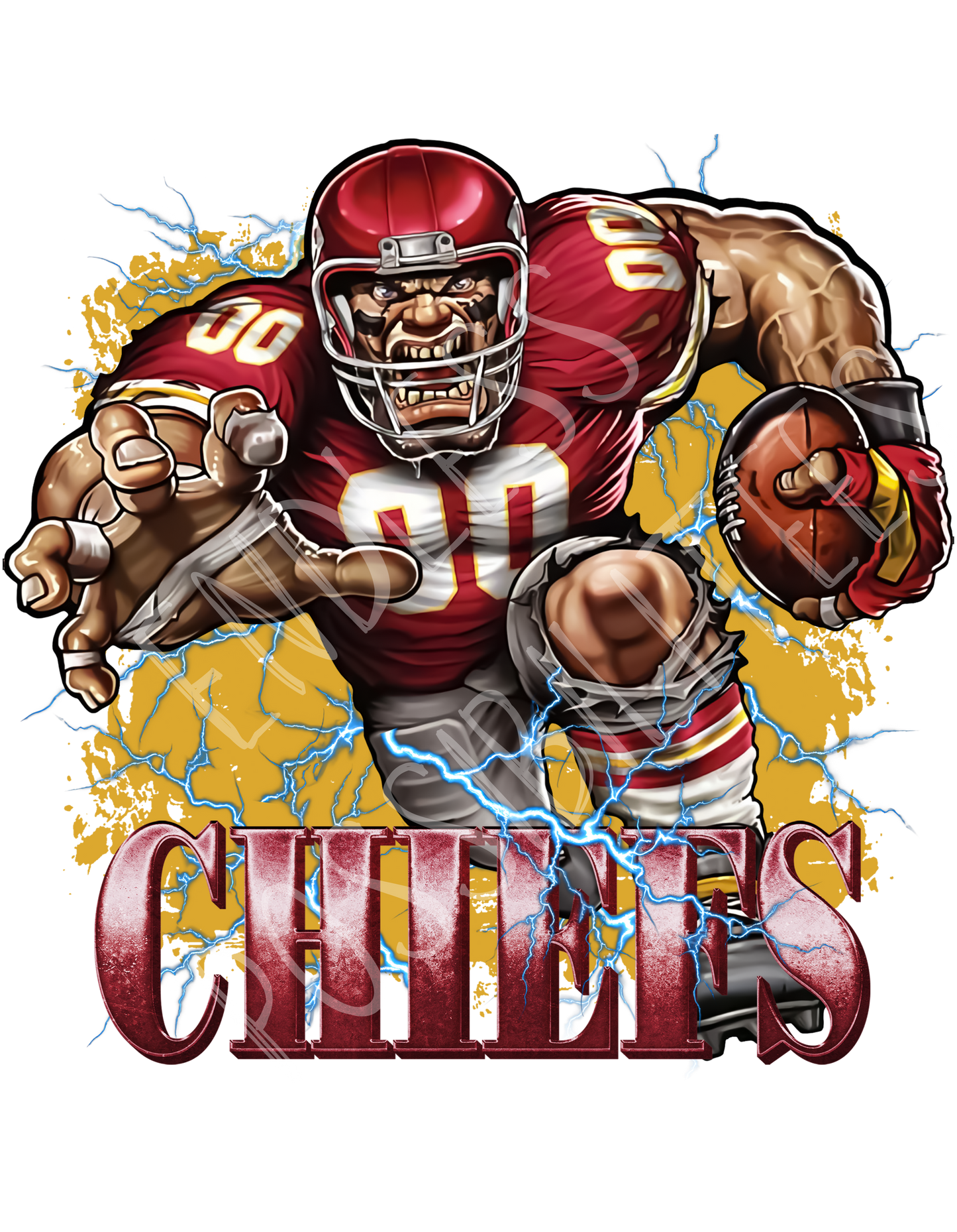 NFL Mascot Logo
