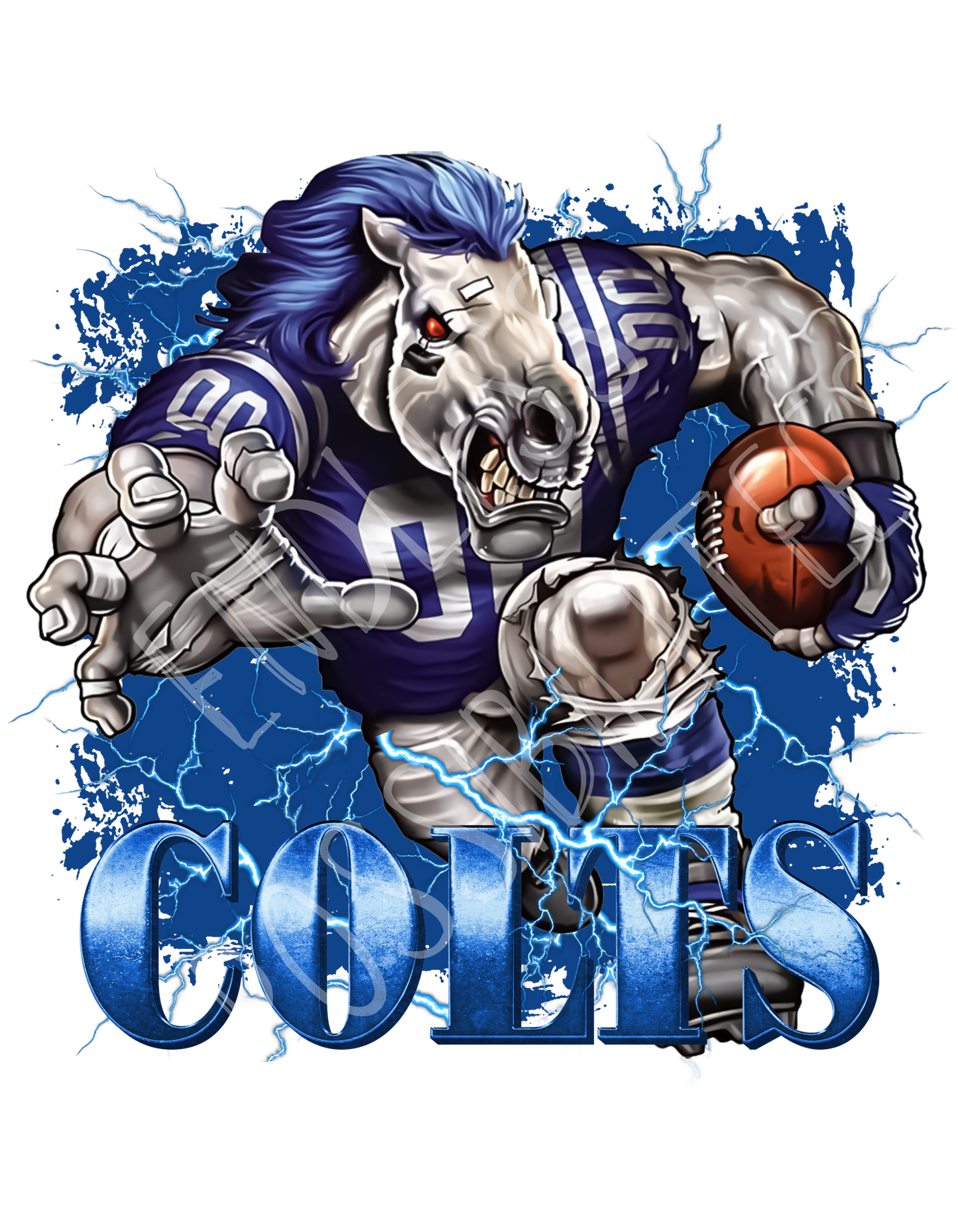 NFL Mascot Logo