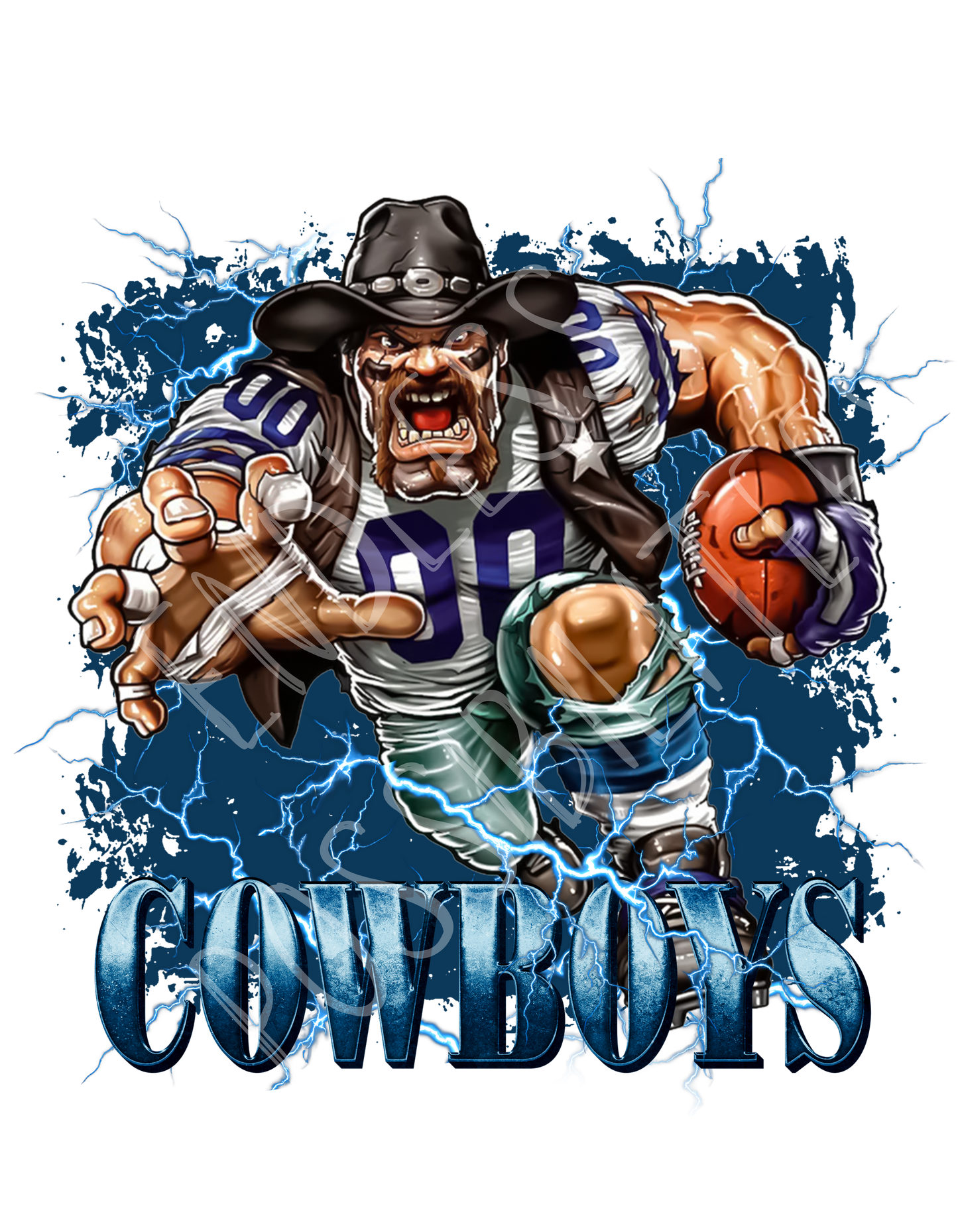 NFL Mascot Logo