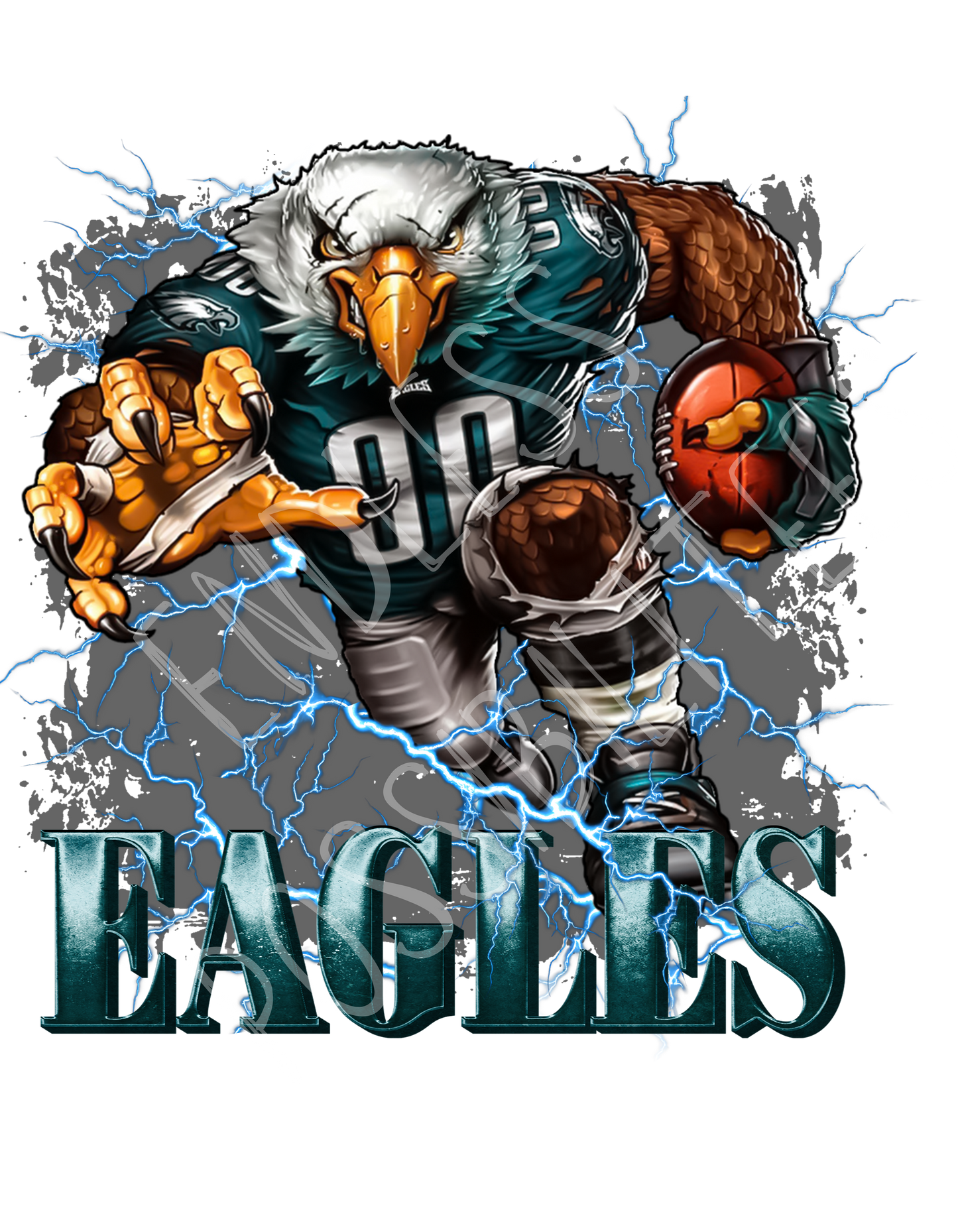 NFL Mascot Logo