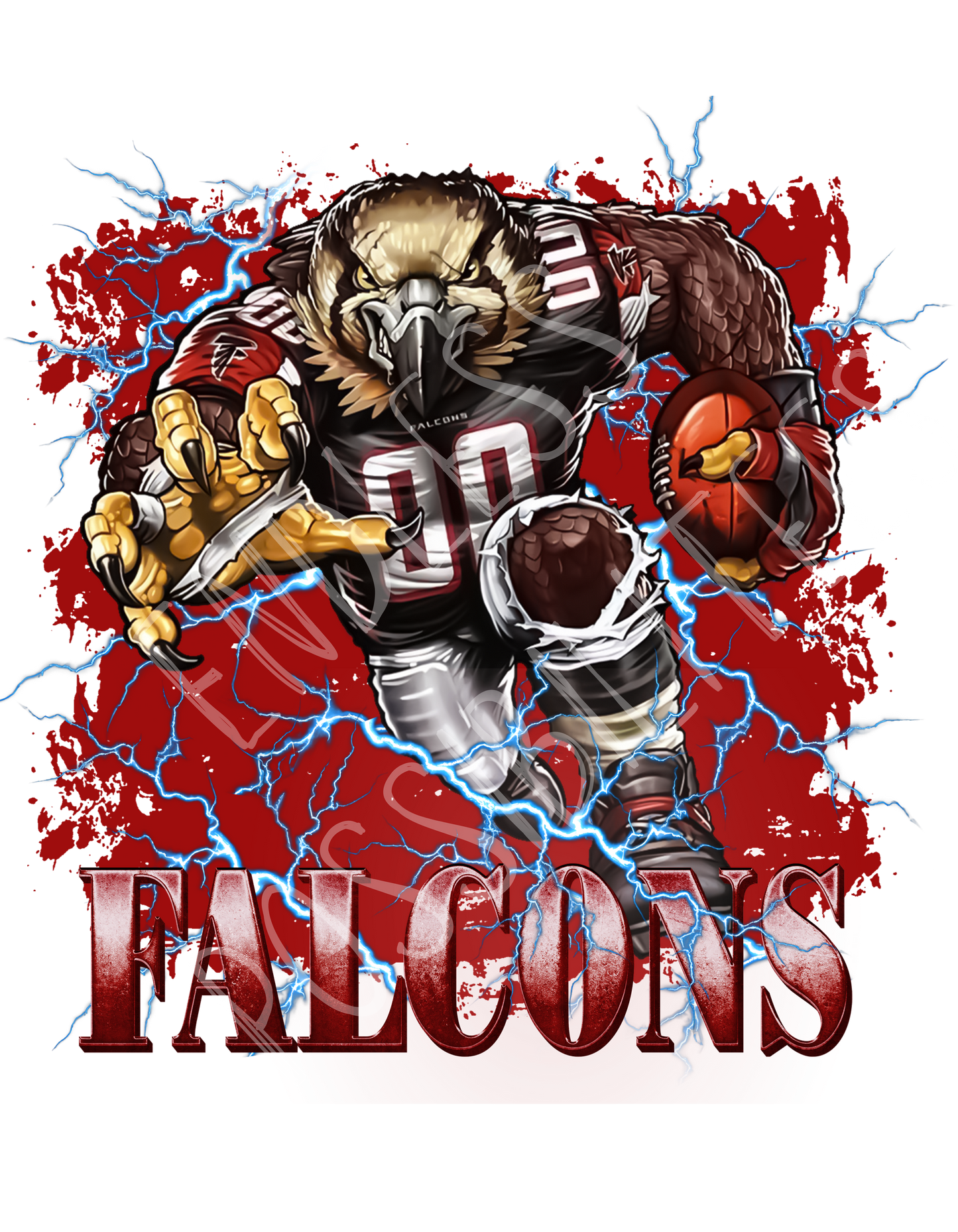 NFL Mascot Logo