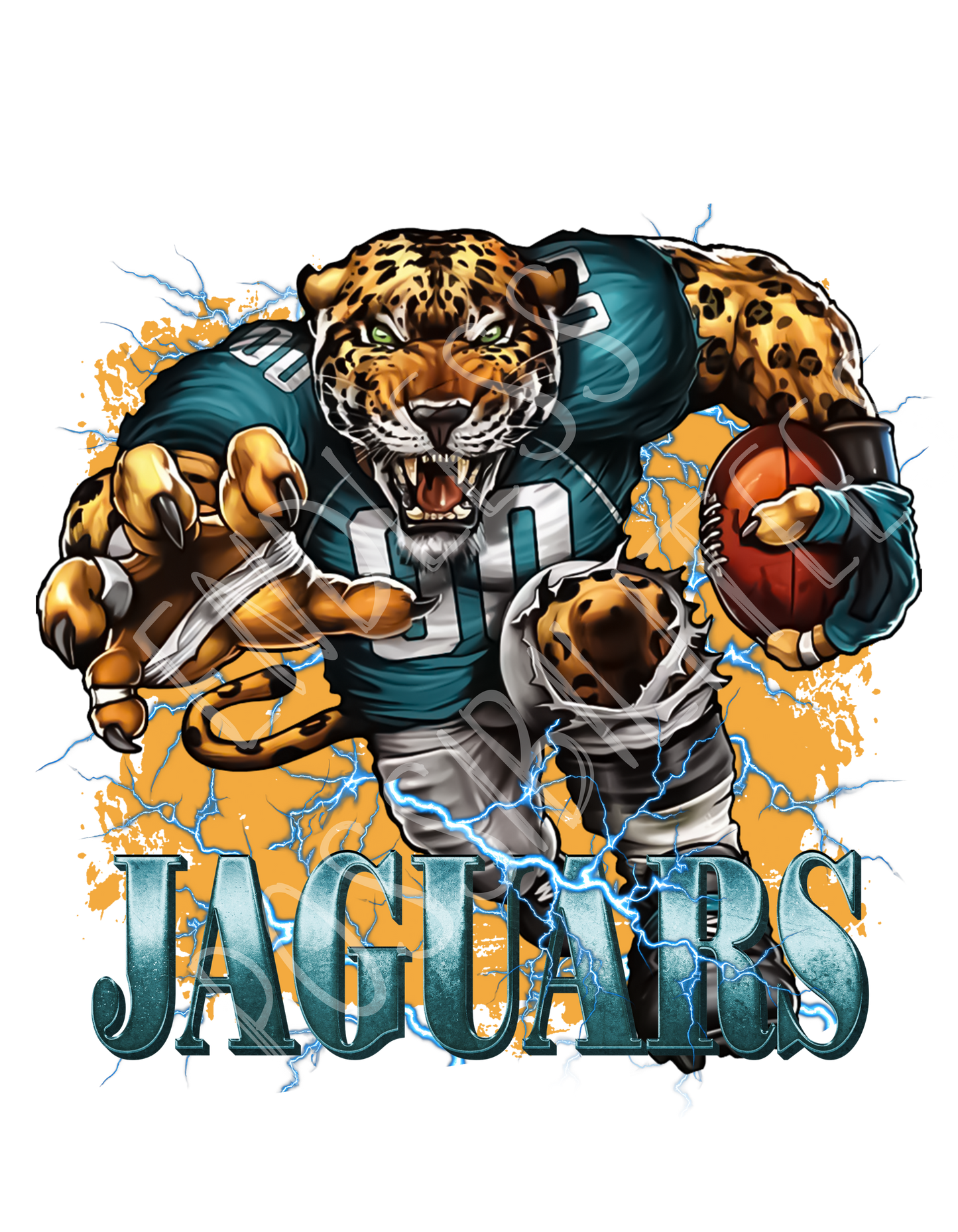 NFL Mascot Logo