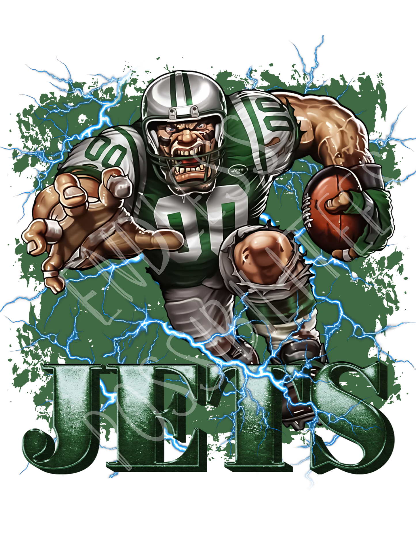 NFL Mascot Logo