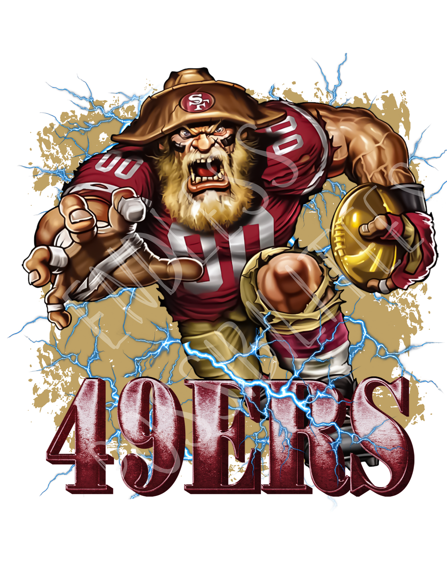 NFL Mascot Logo