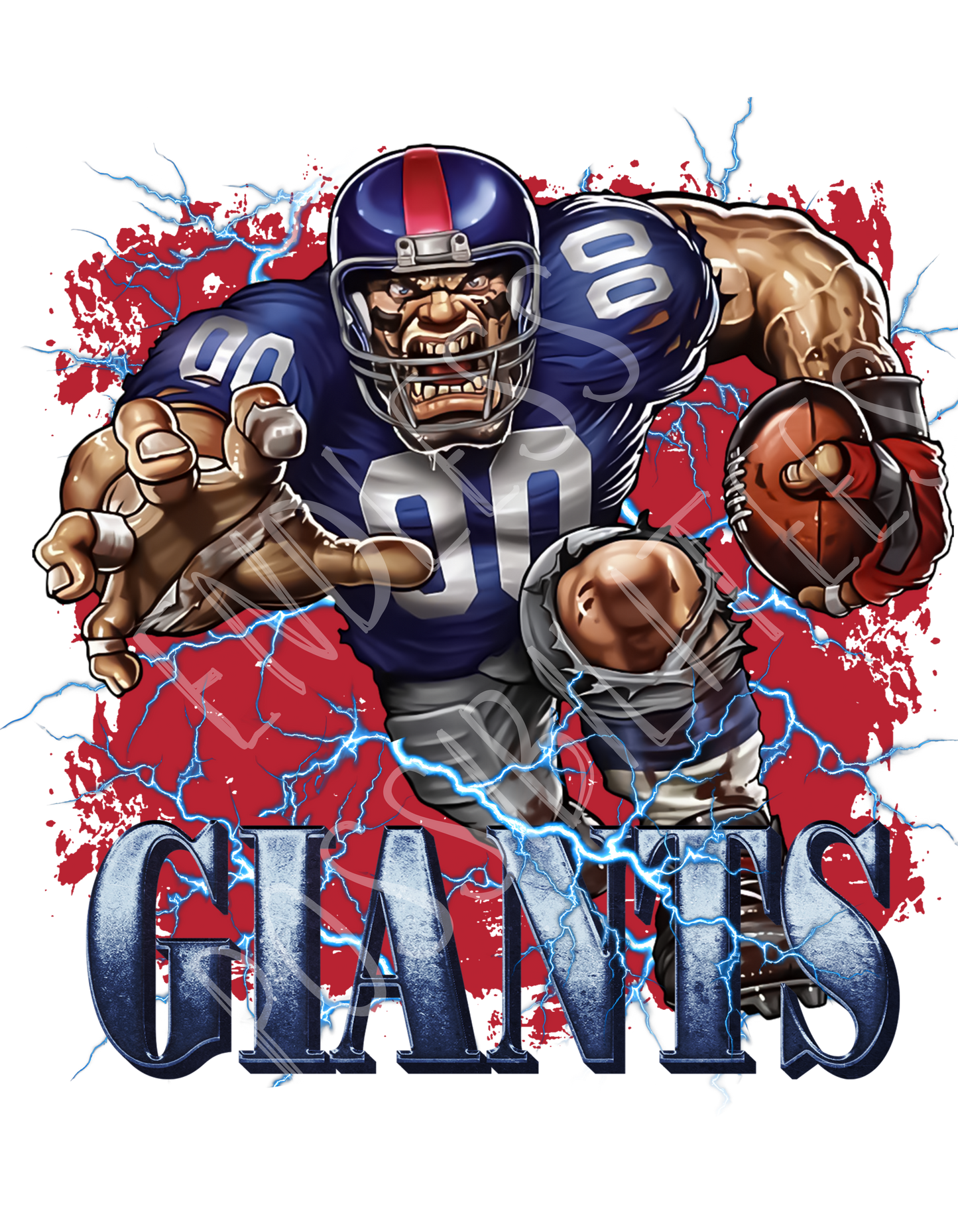NFL Mascot Logo