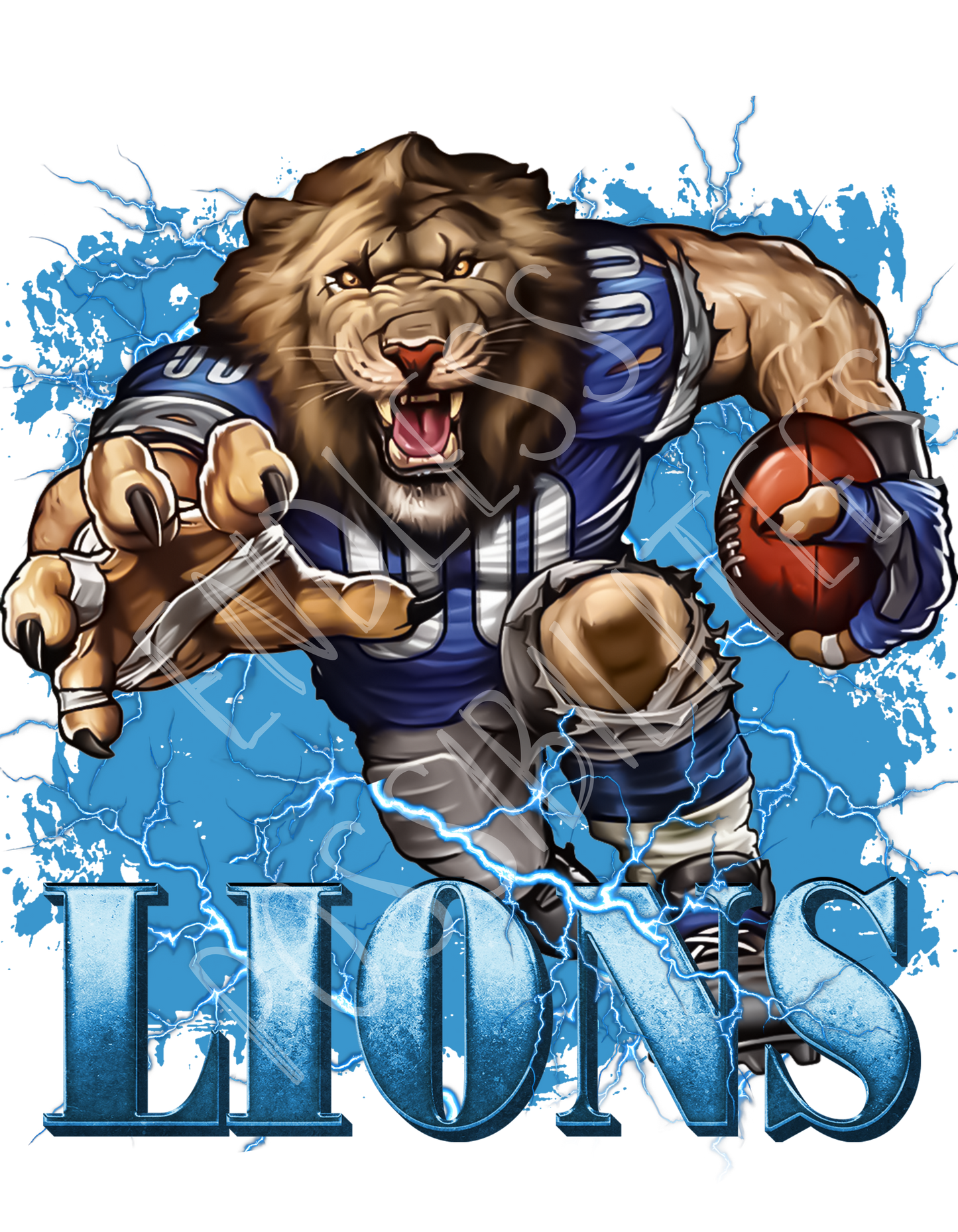 NFL Mascot Logo