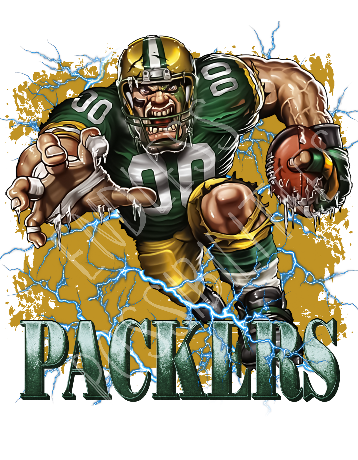 NFL Mascot Logo