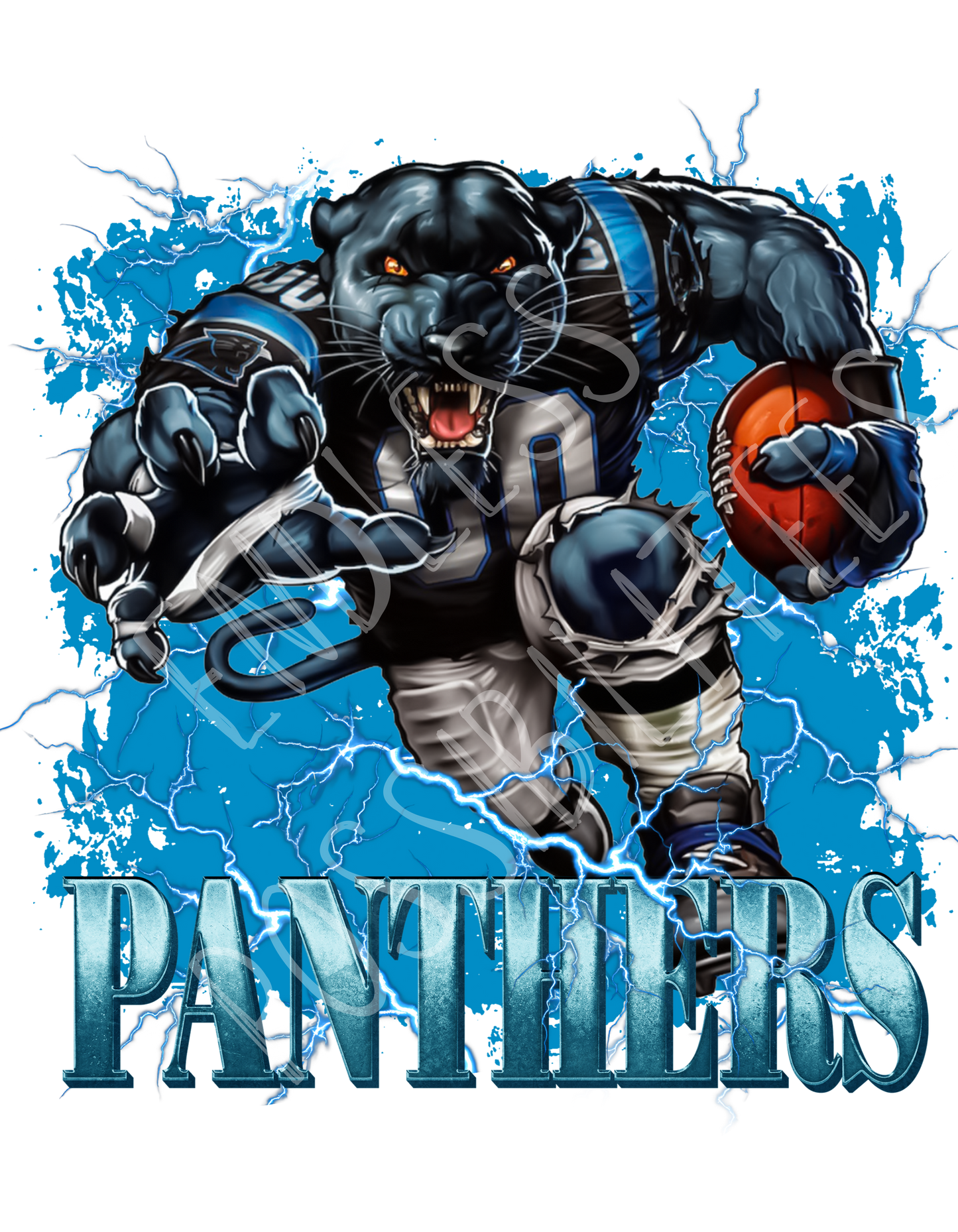 NFL Mascot Logo