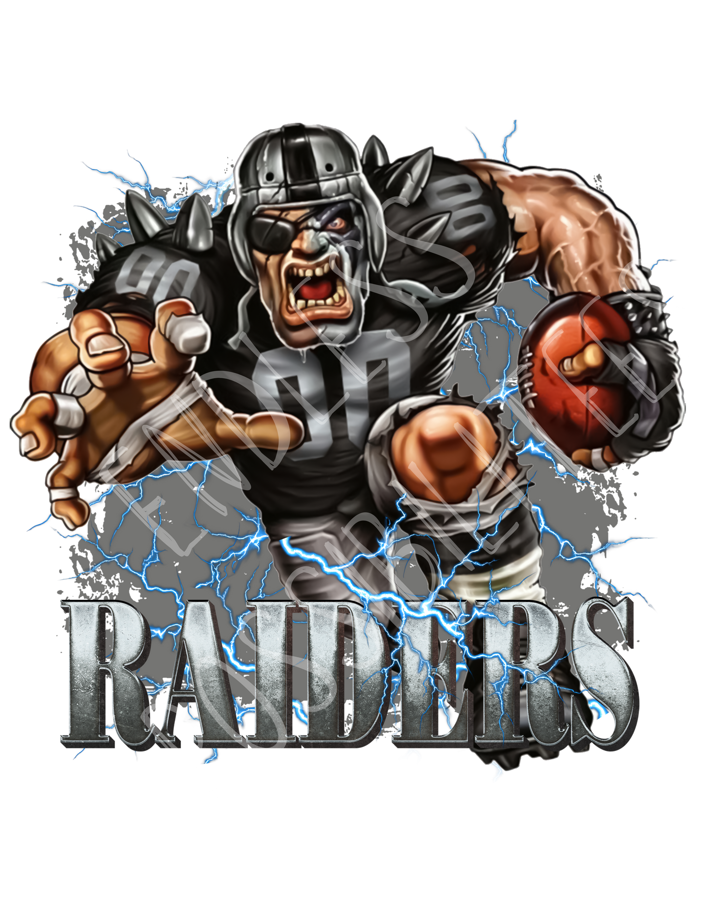 NFL Mascot Logo