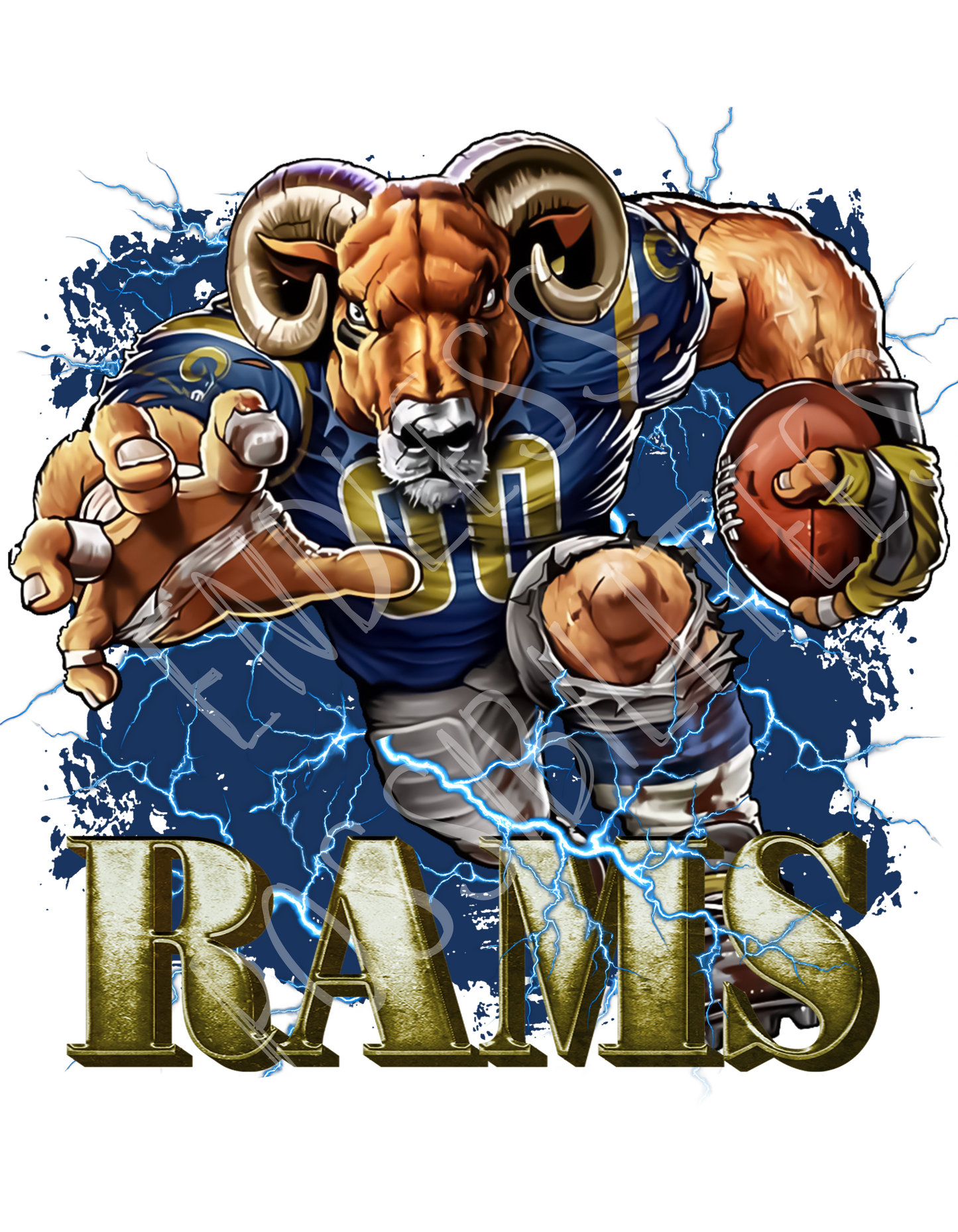 NFL Mascot Logo