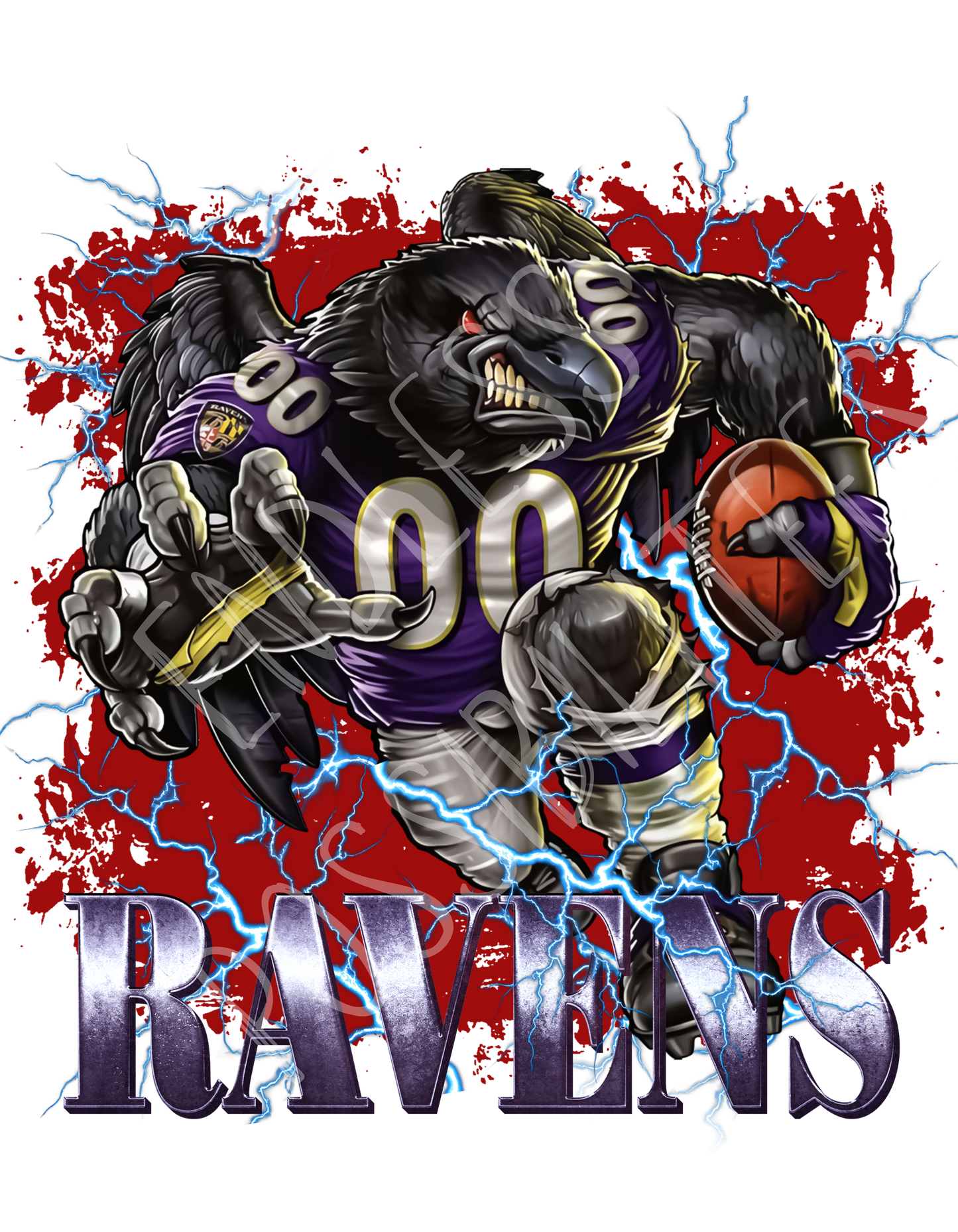 NFL Mascot Logo