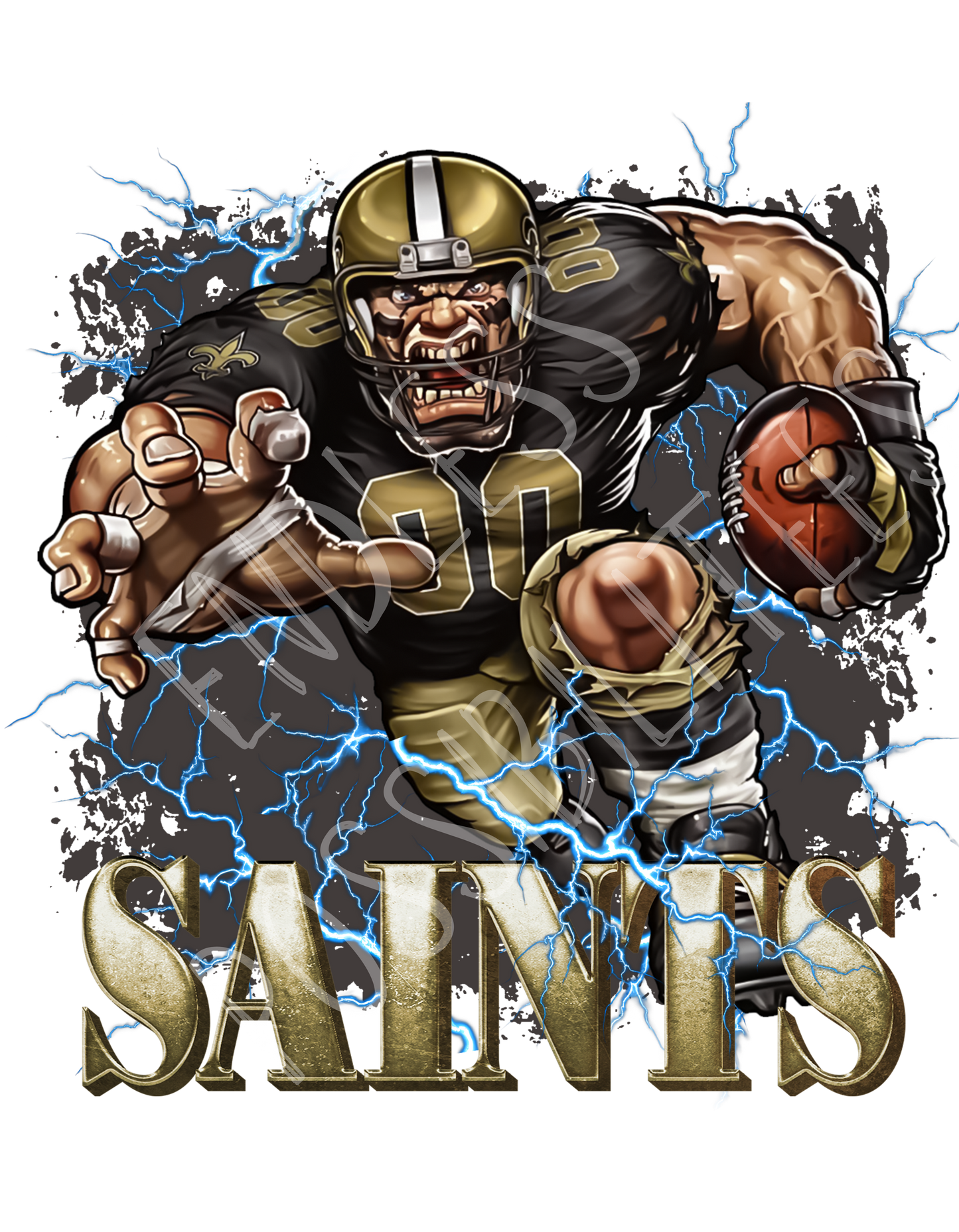 NFL Mascot Logo