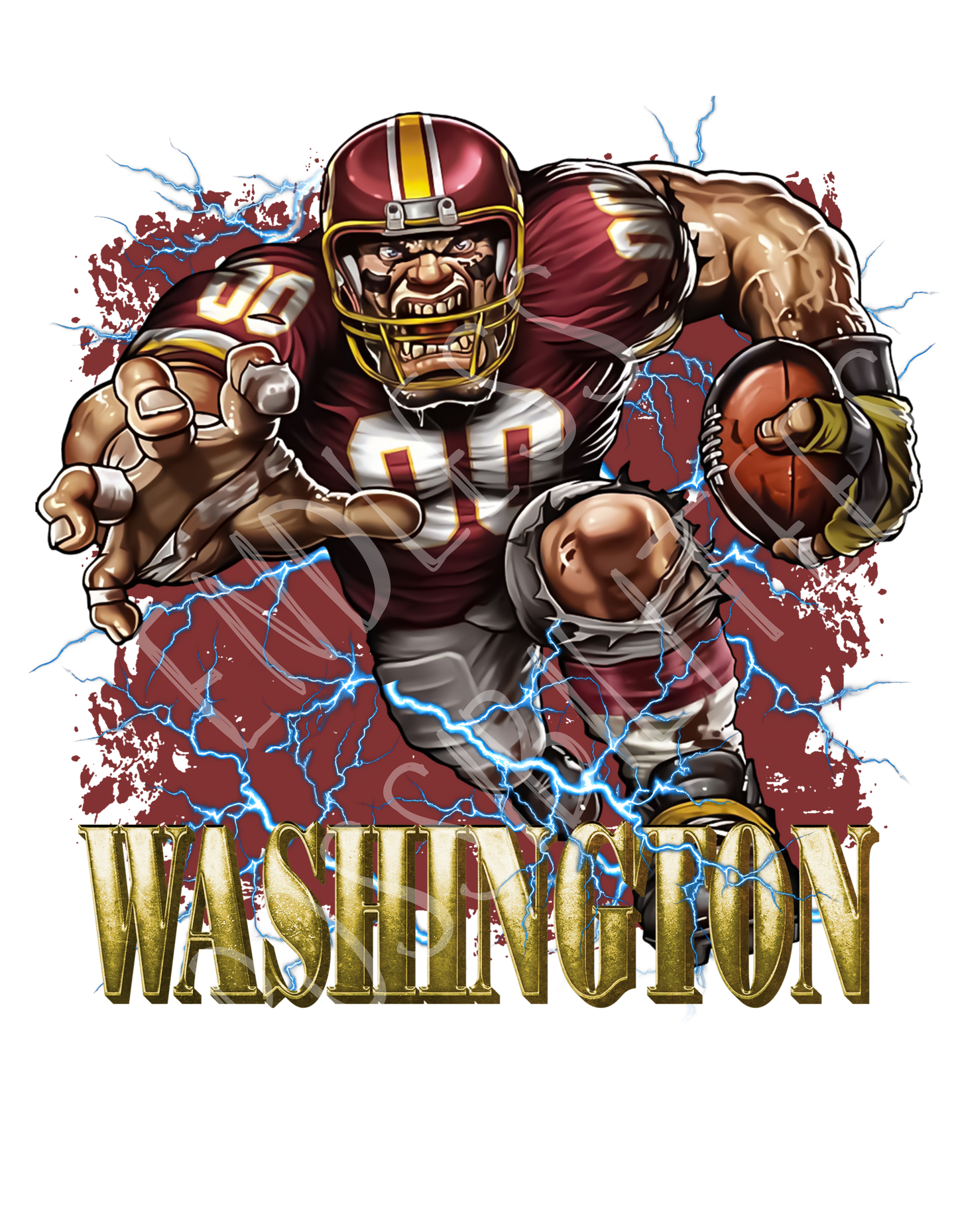 NFL Mascot Logo