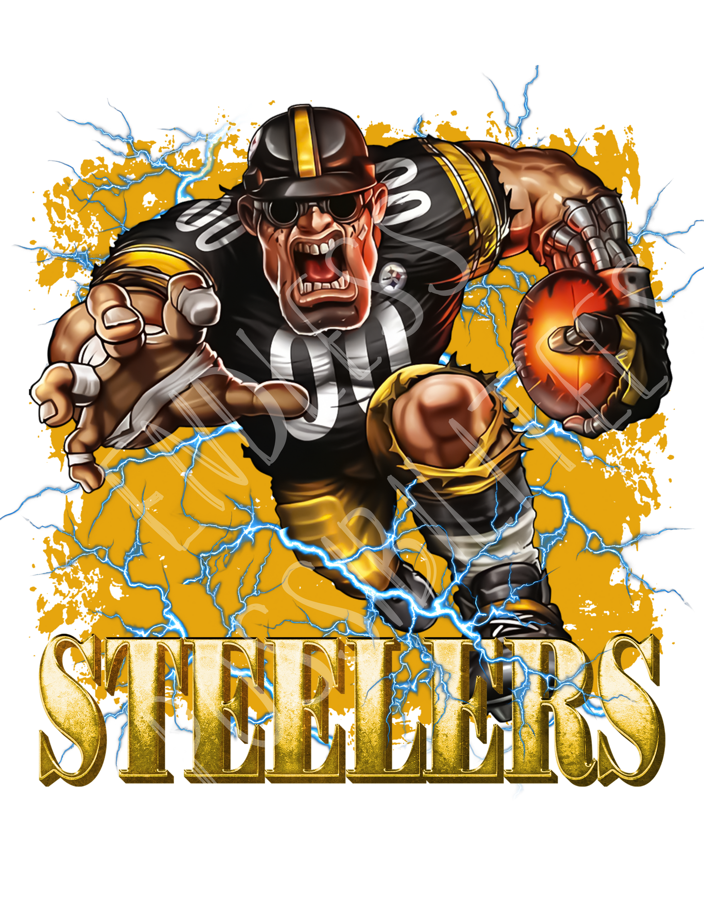 NFL Mascot Logo