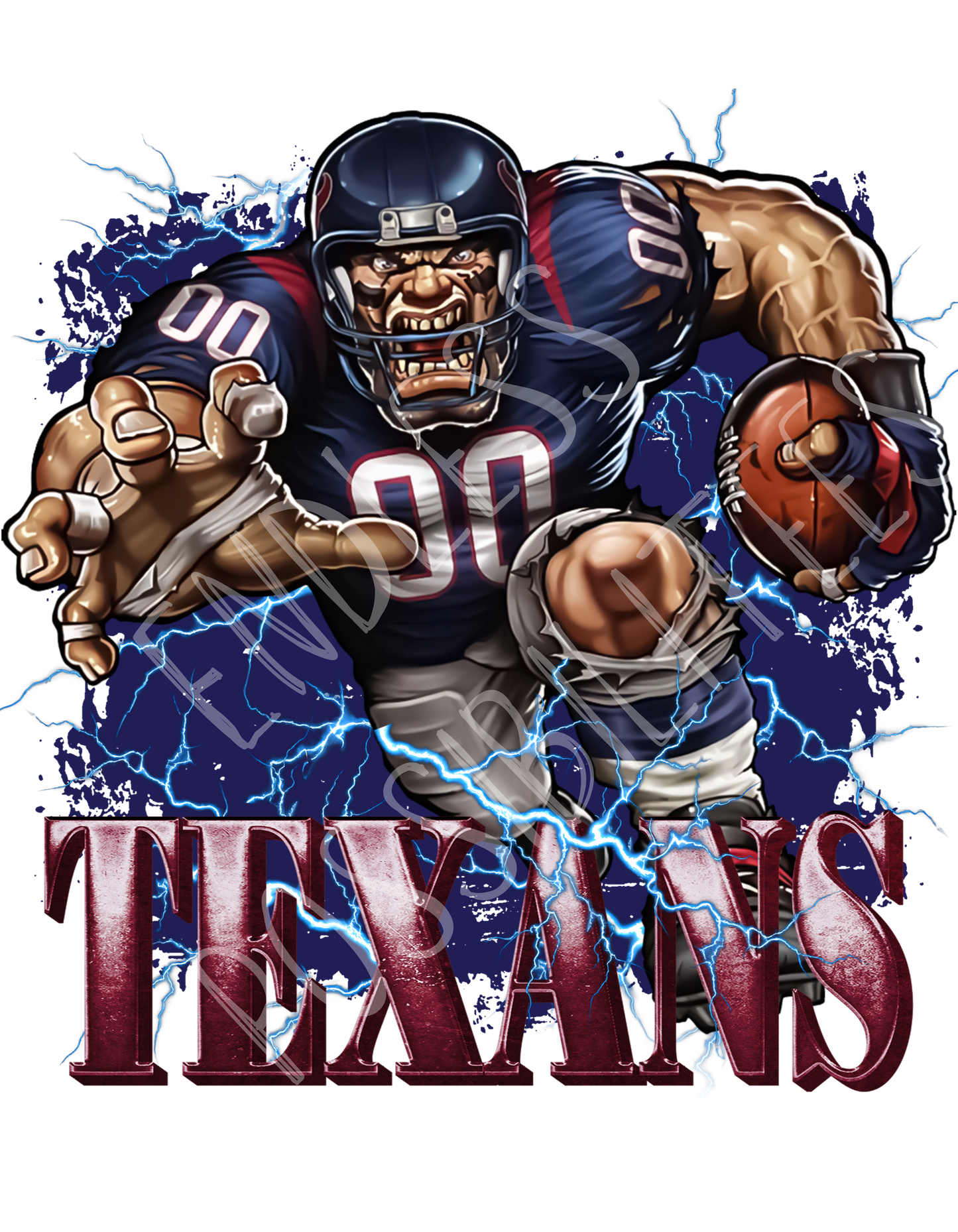 NFL Mascot Logo
