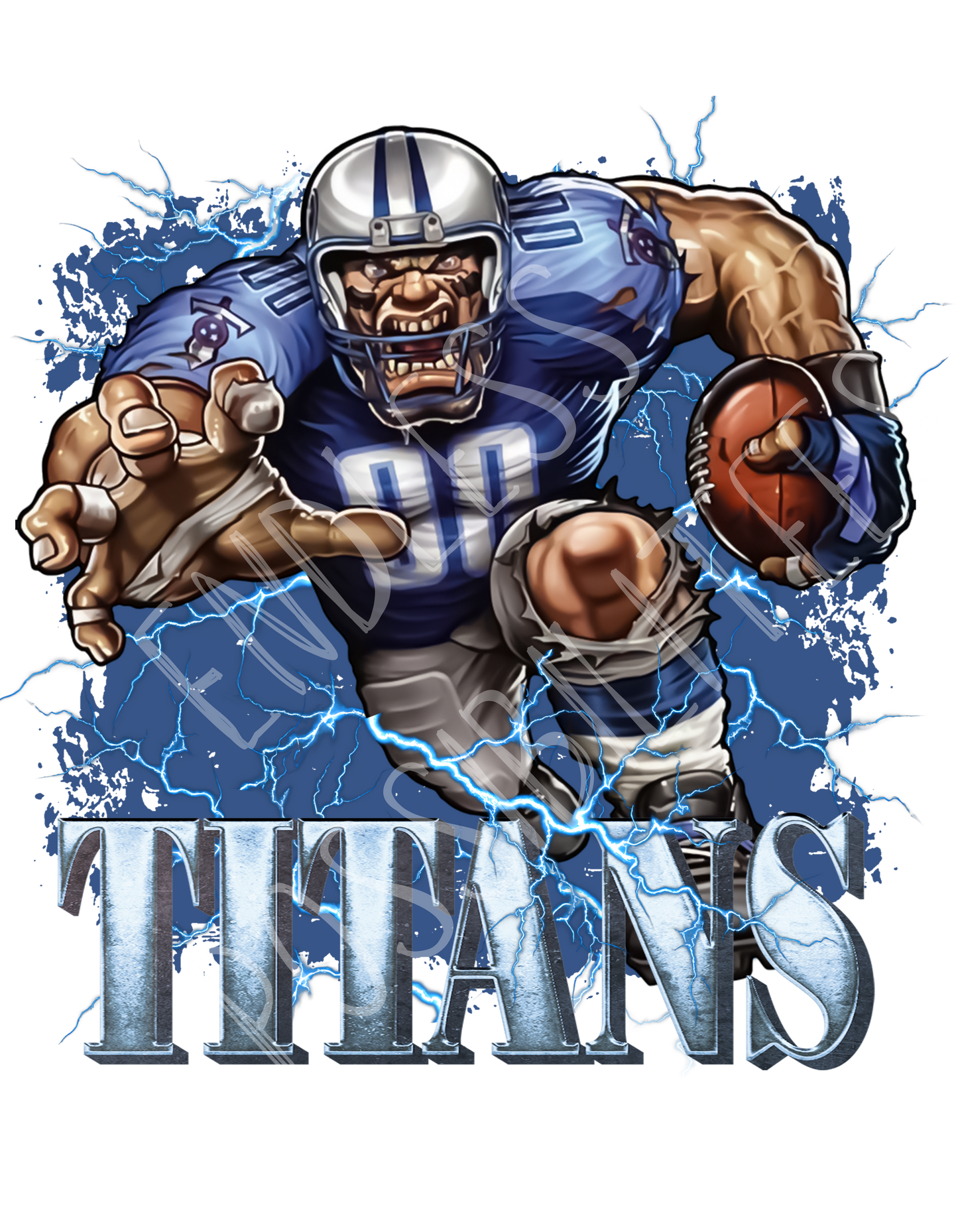 NFL Mascot Logo