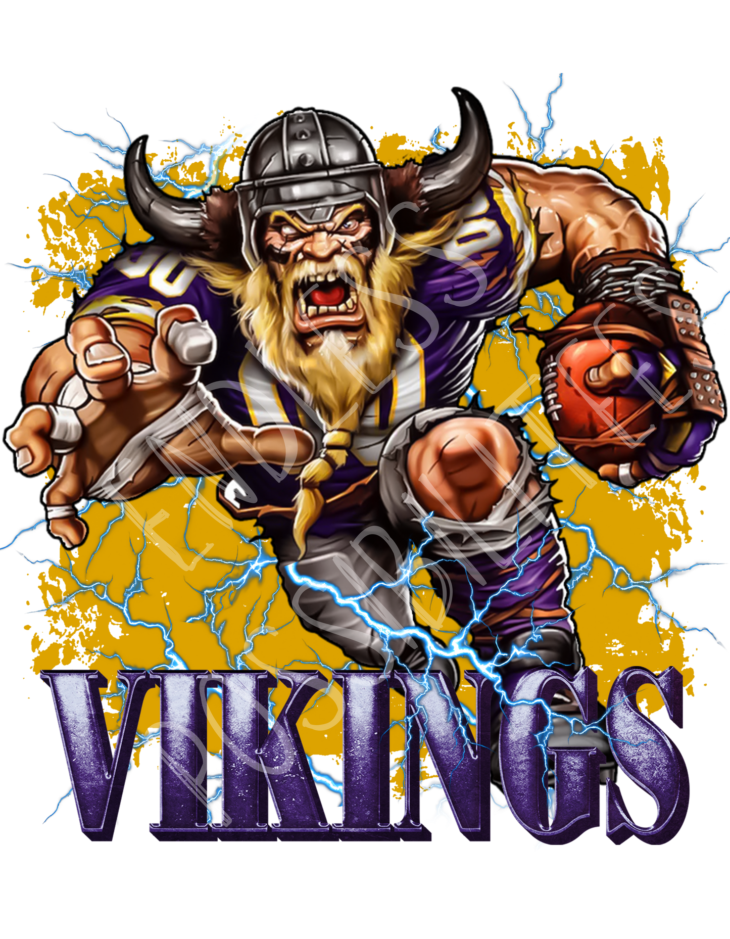 NFL Mascot Logo