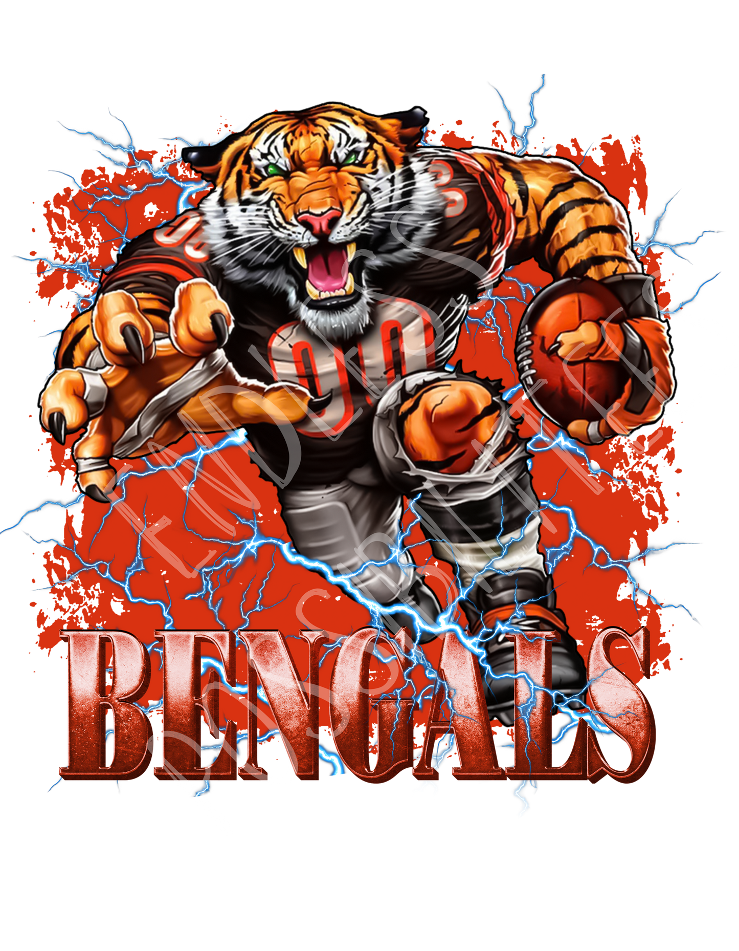 NFL Mascot Logo