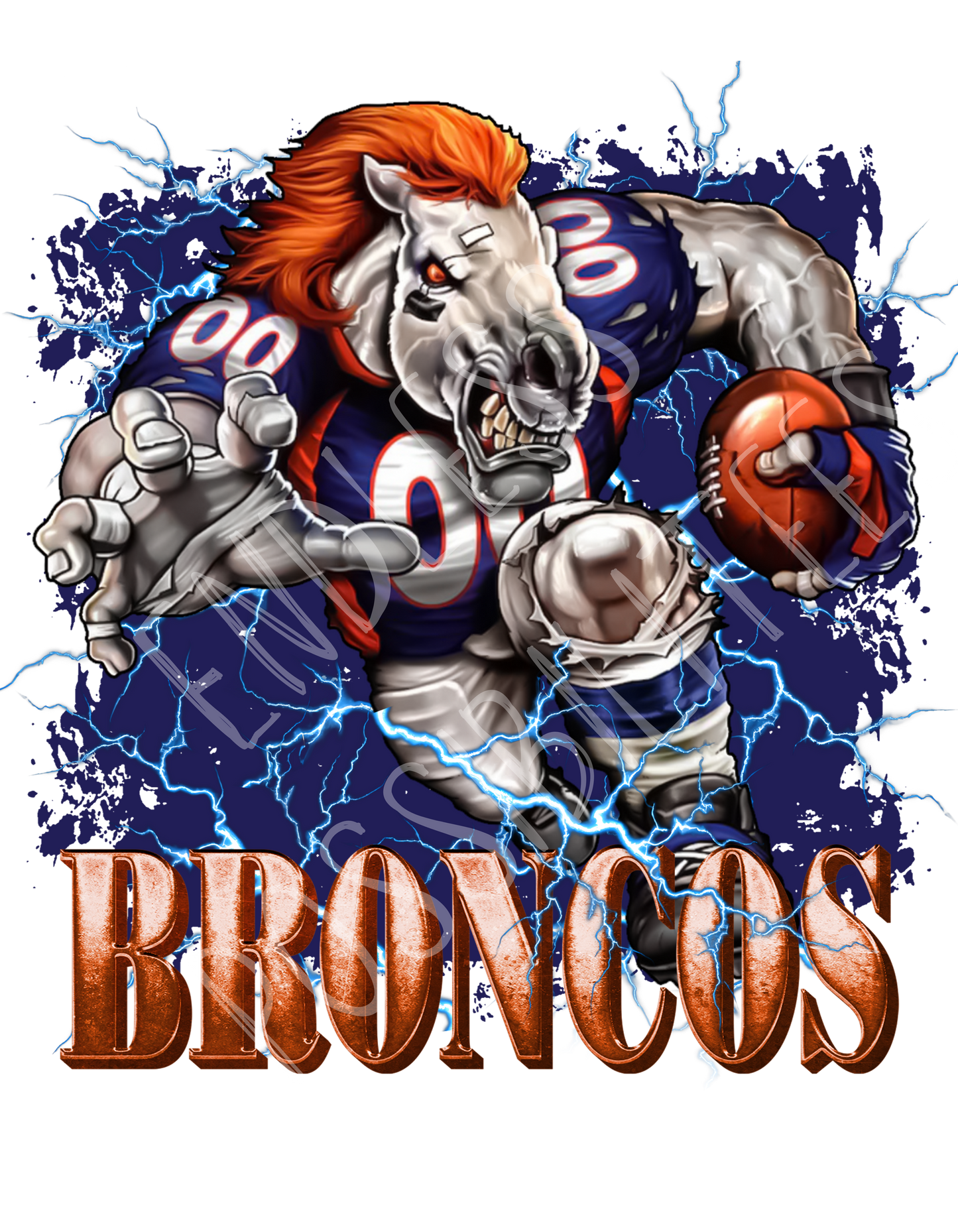 NFL Mascot Logo