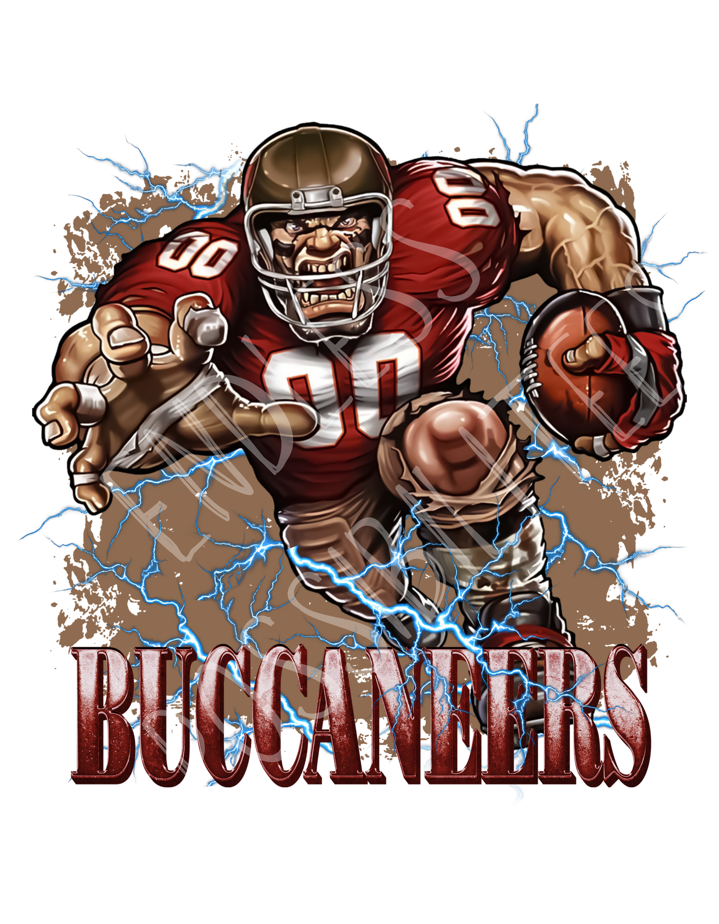 NFL Mascot Logo