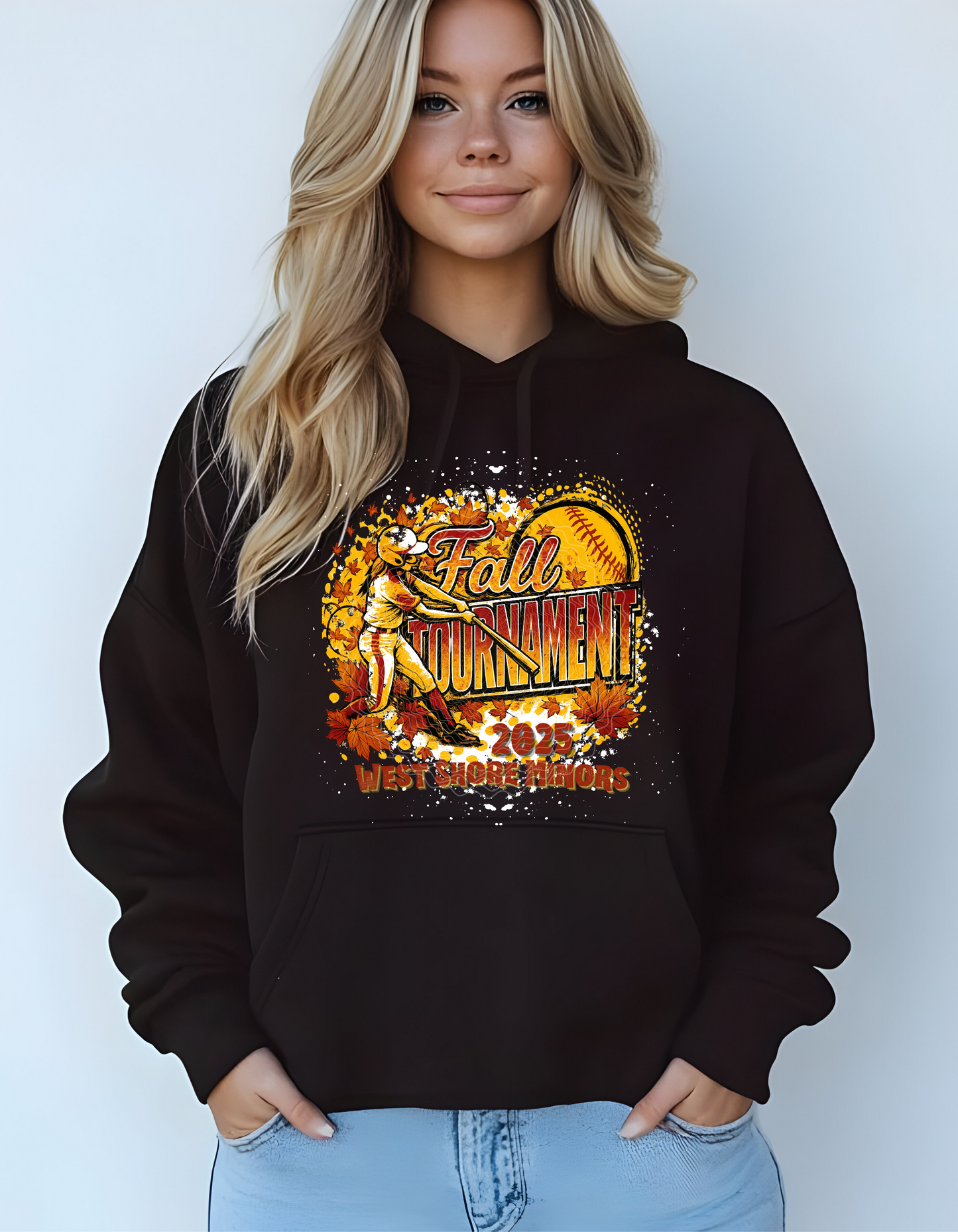 Fall 2025 West Shore Minors Softball Tournament Hoodie