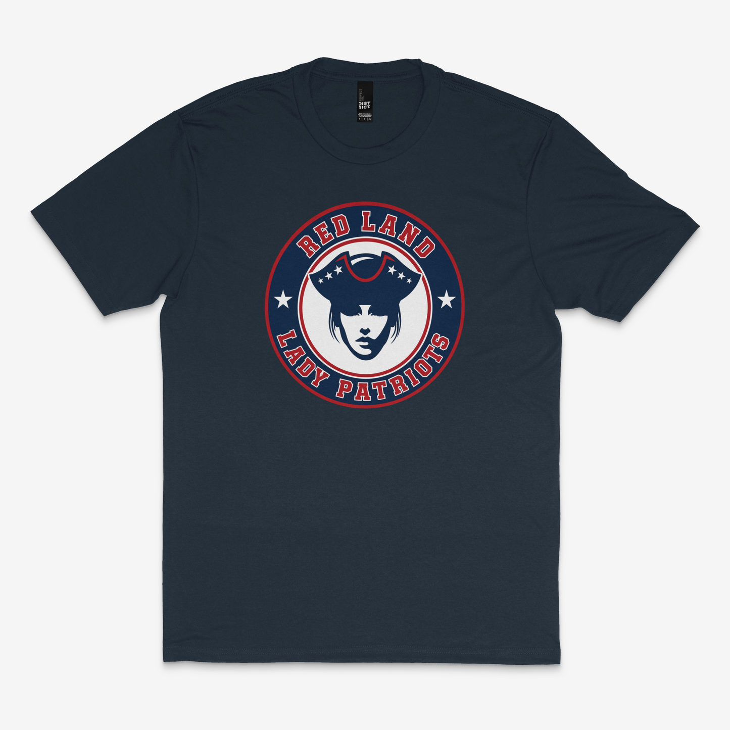 Lady Patriot Softball Logo Unisex Perfect Tri Tee