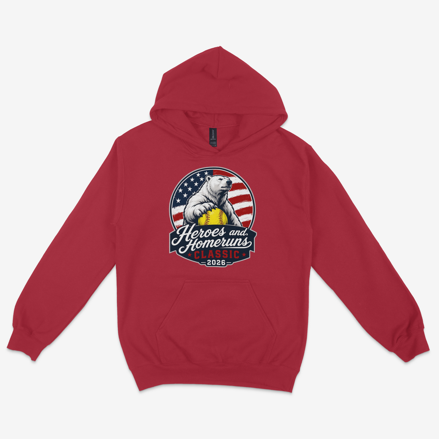 Hero's & Homeruns Softball Tournament Hoodie