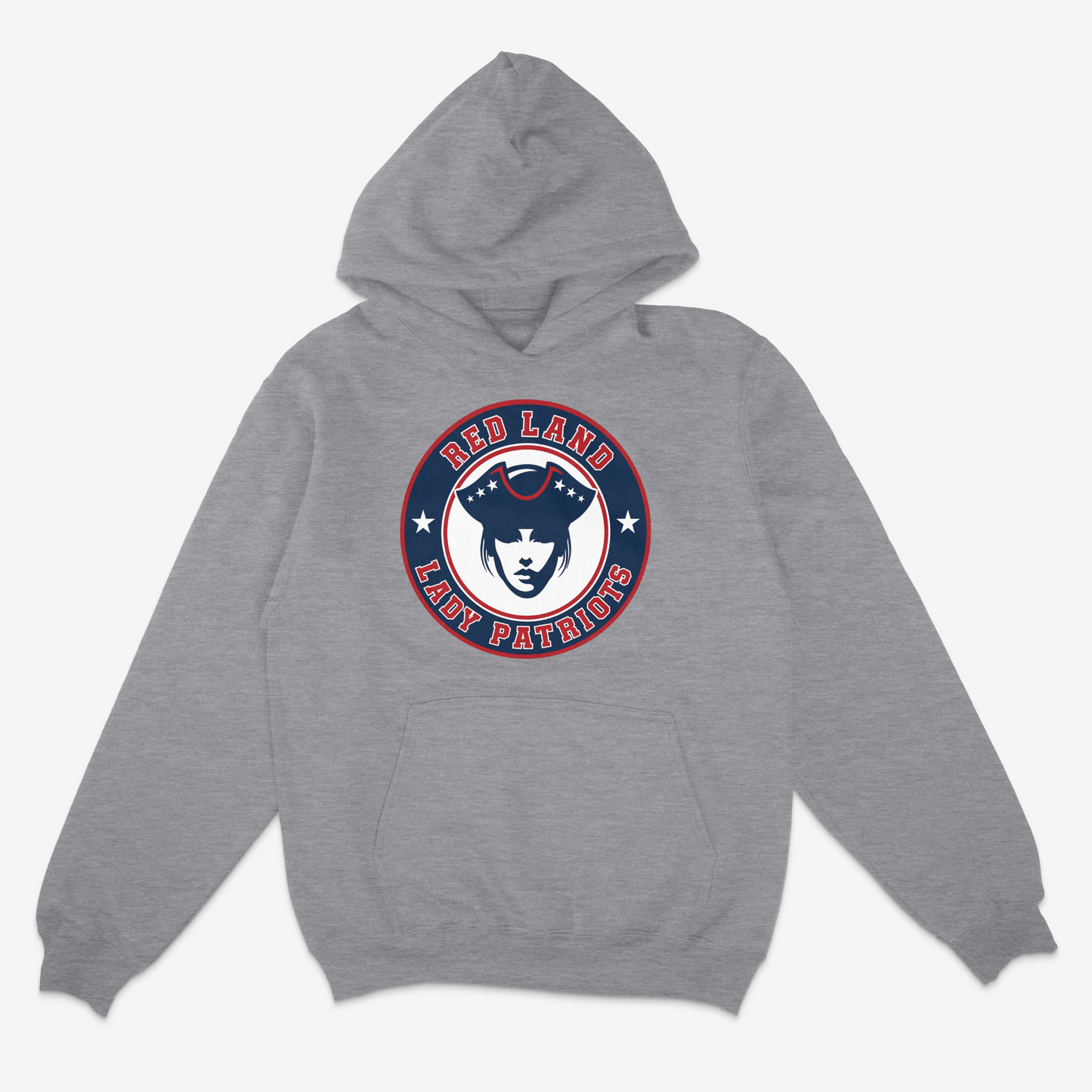 Lady Patriot Softball Pullover Hoodie