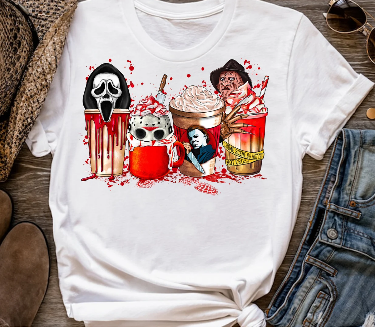 Horror Character Coffee