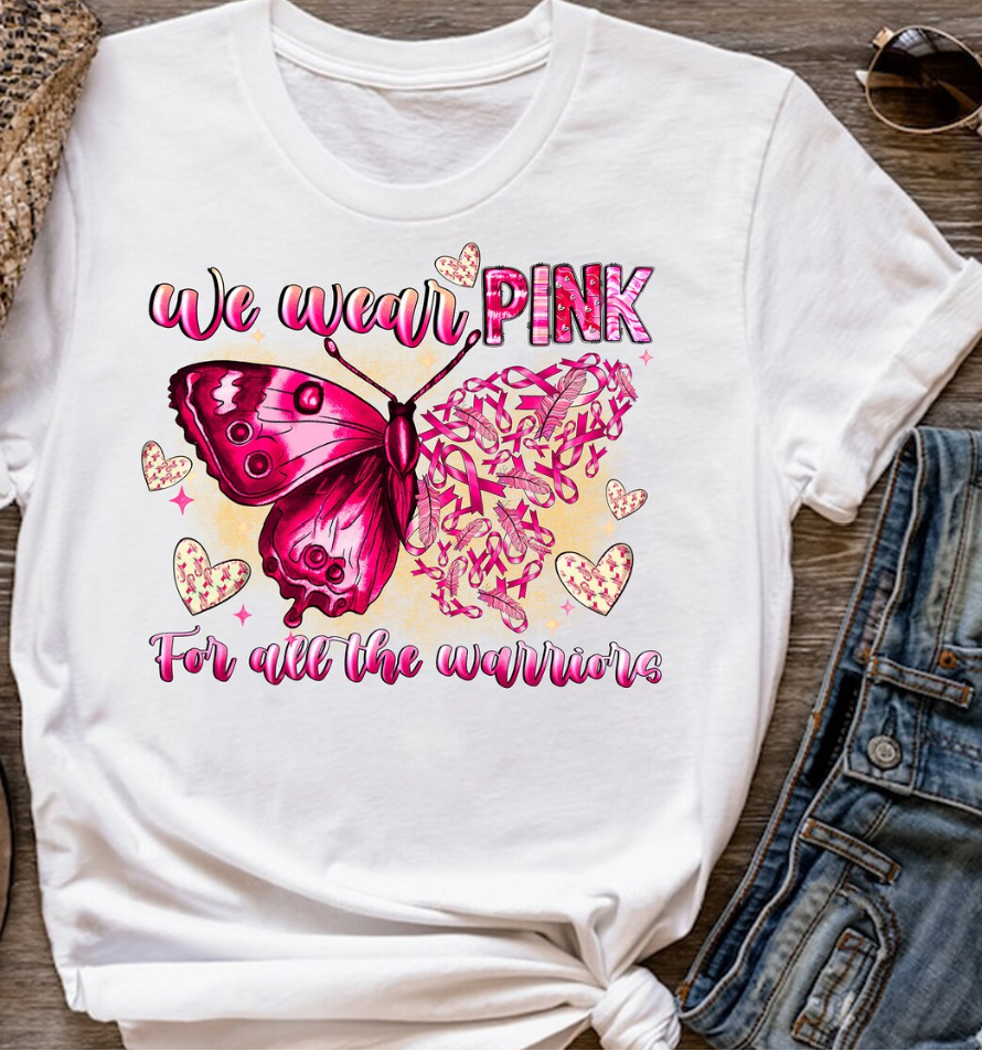 We Wear Pink for All the Warriors