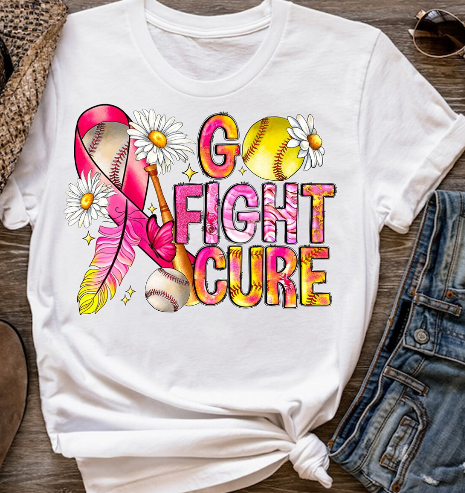 Go, Fight, Cure Softball & Baseball