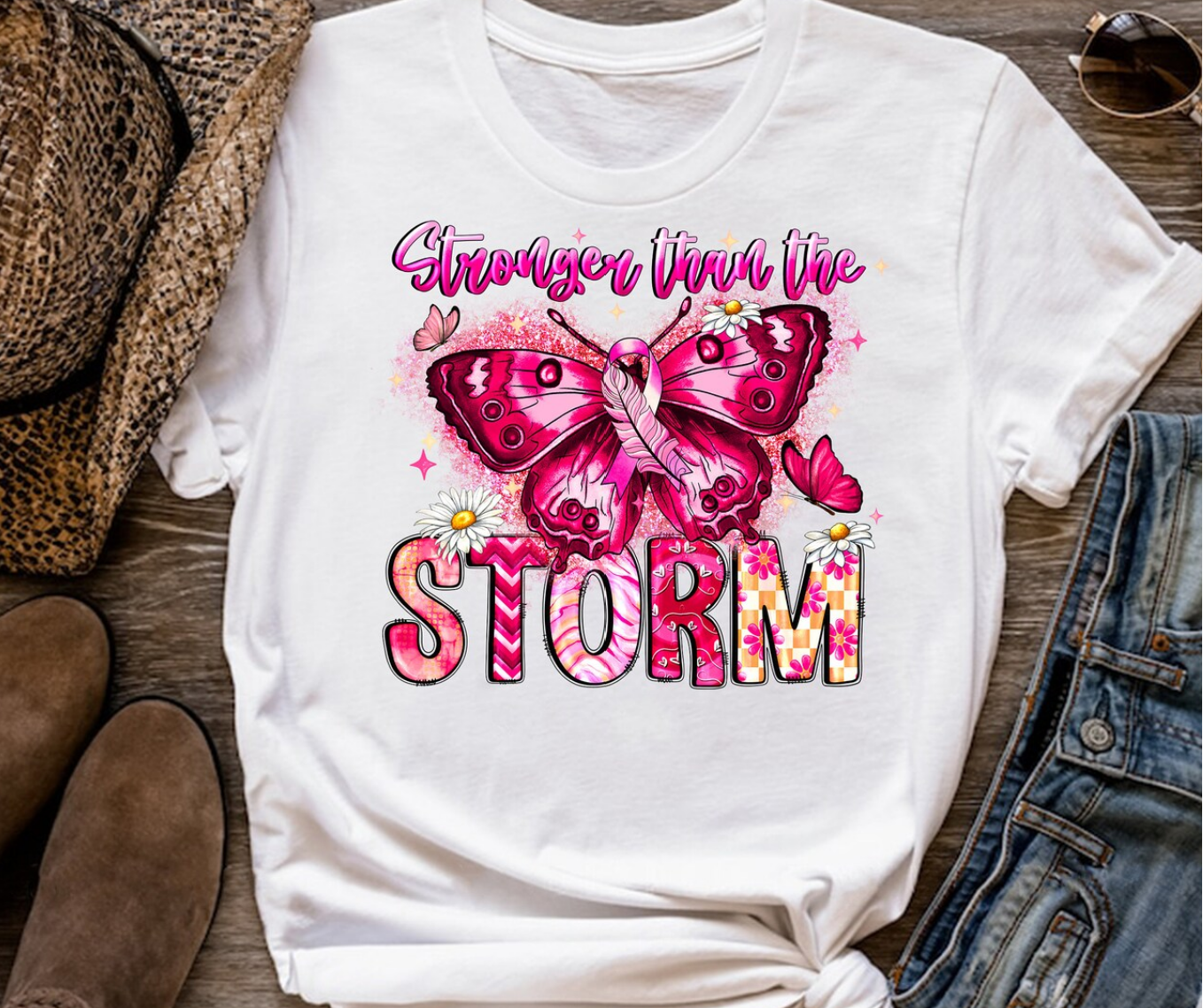 Stronger Than the Storm