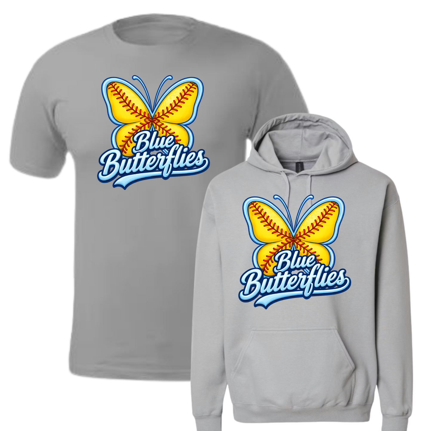 Thomas- 6U Softball- Blue Butterflies