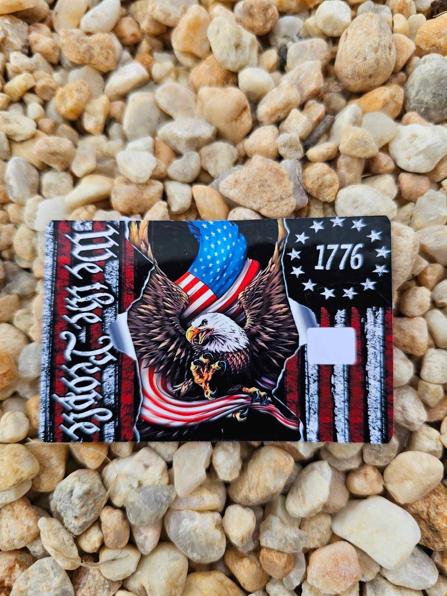 We The People Credit Card Skin