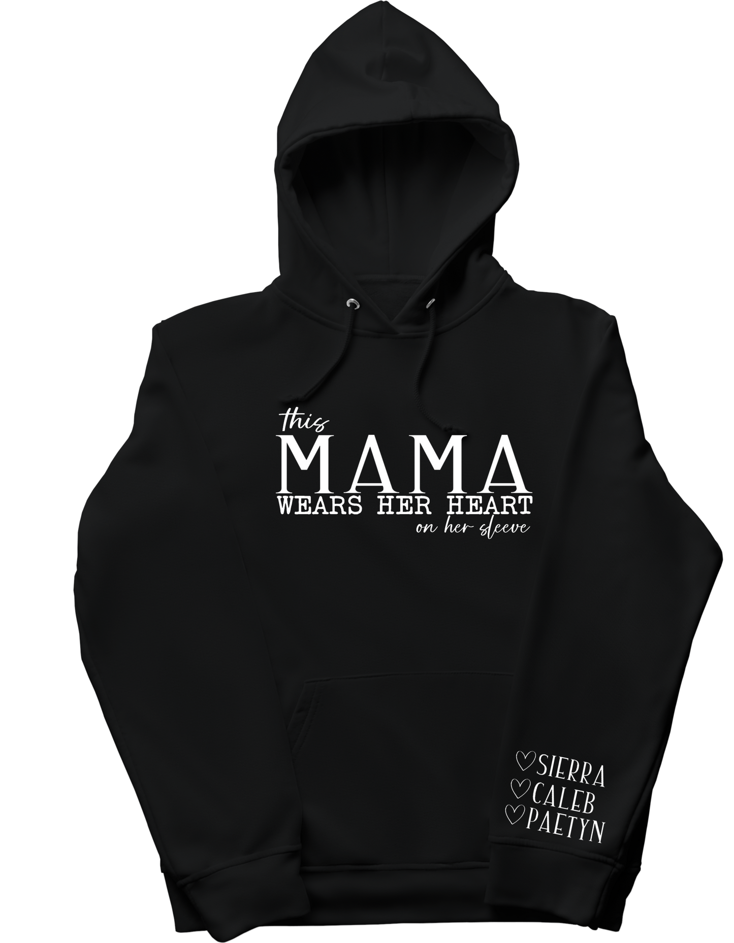 This MAMA Wears Her Heart on Her Sleeve