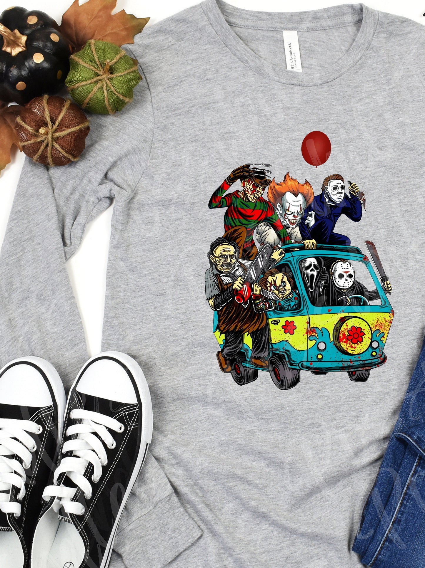 Killer Friends in Scooby Van