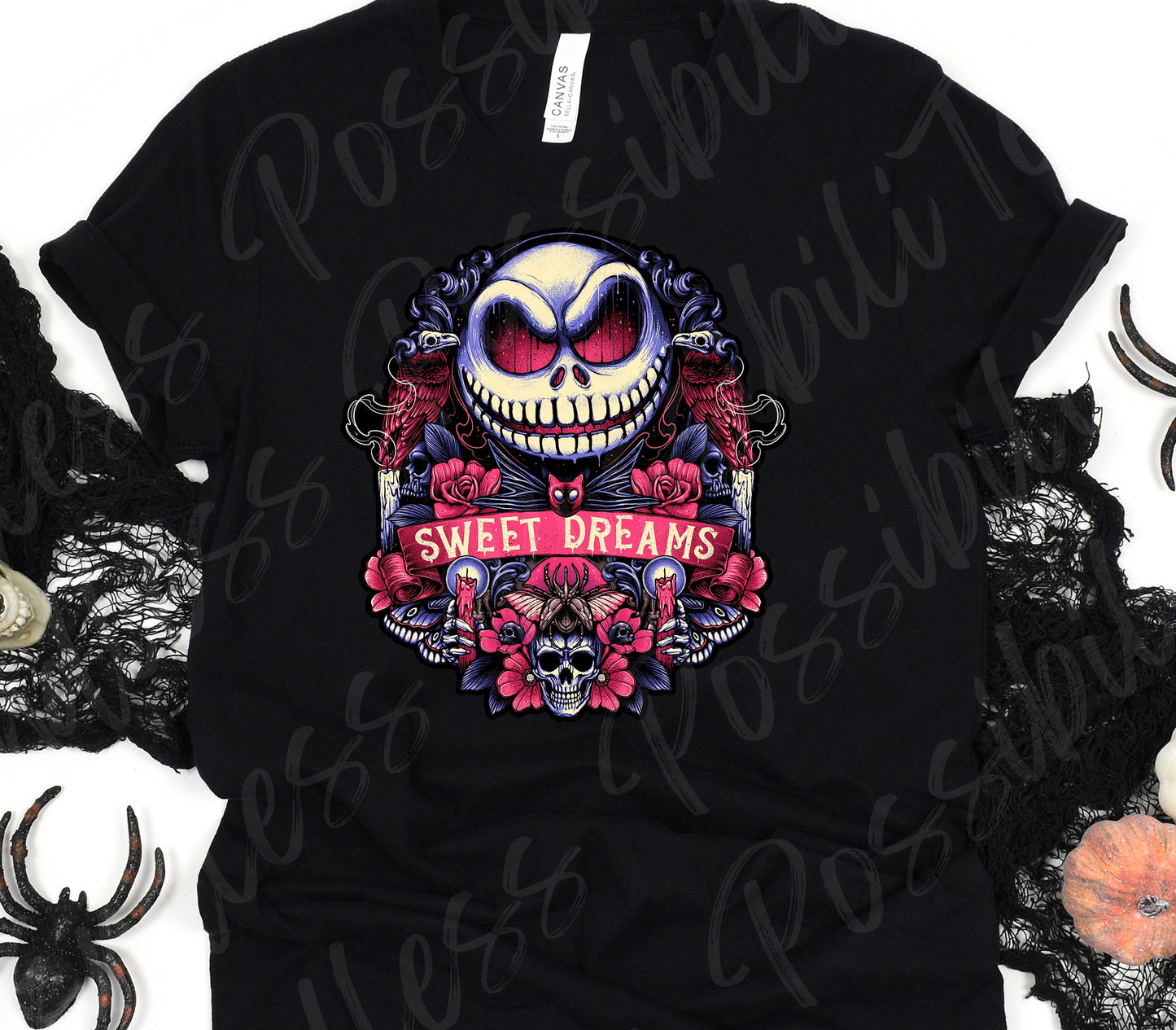 Sweet Dreams Jack Skellington