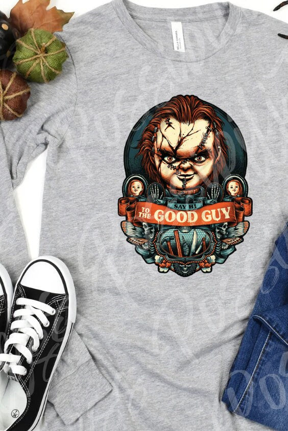 Say Hi to the Good Guy- Chucky