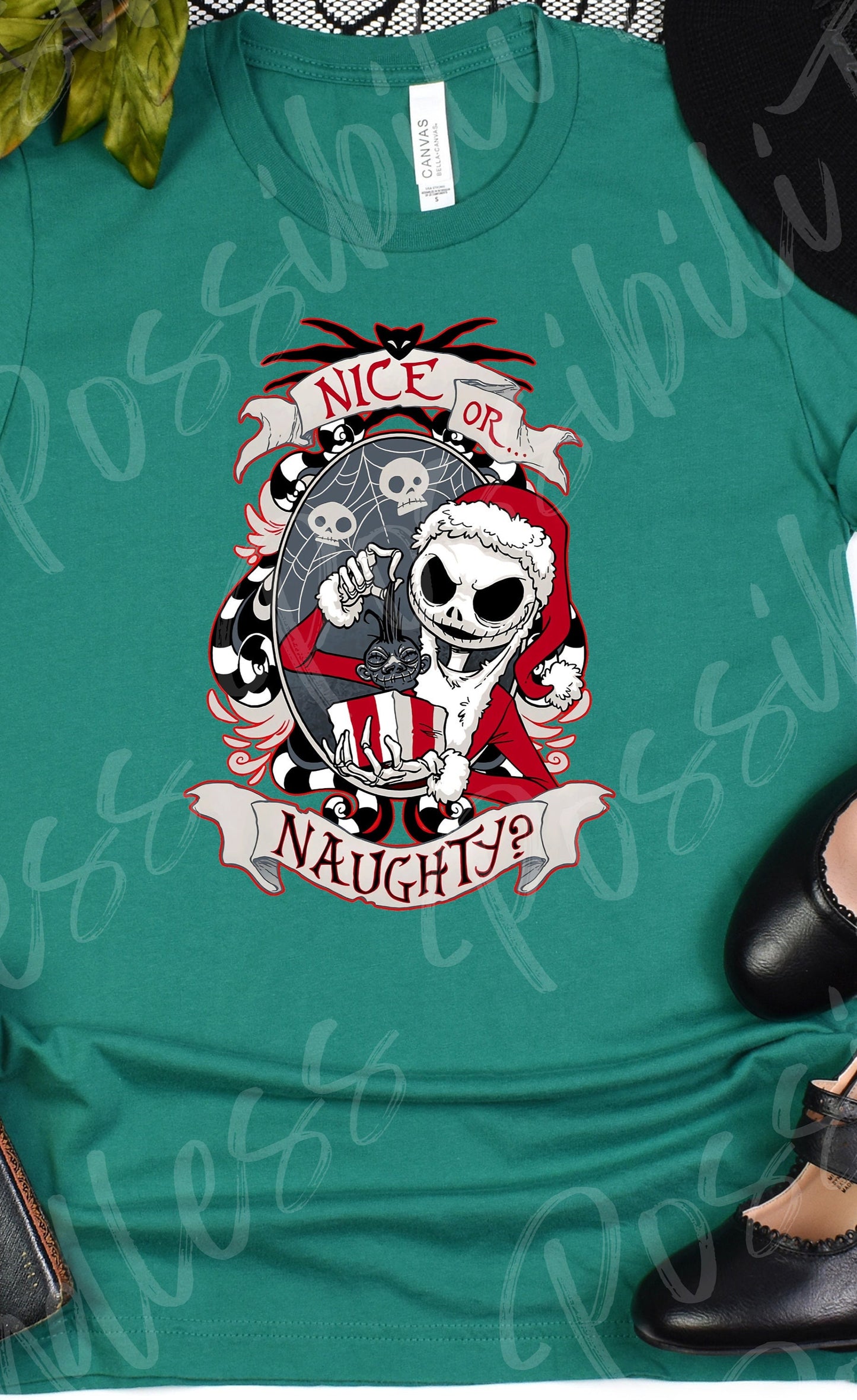 Naughty or Nice Jack Skellington