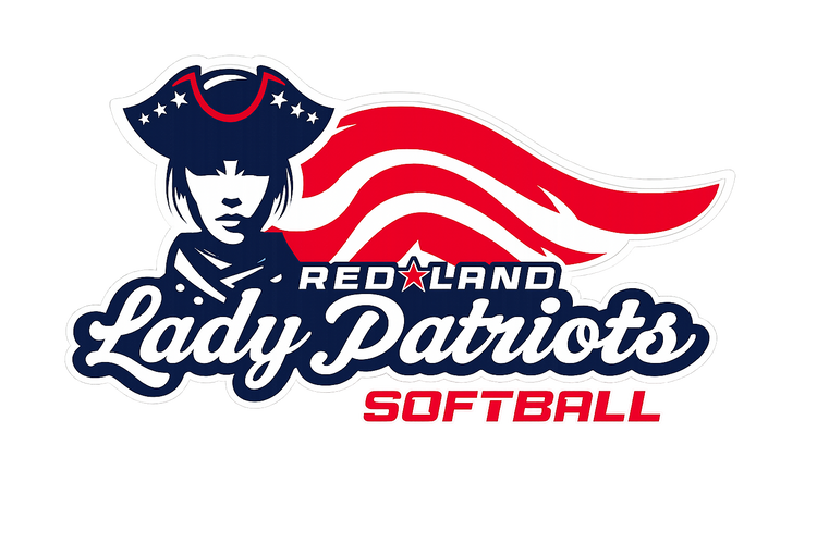 Red Land Lady Patriots Spirit Wear